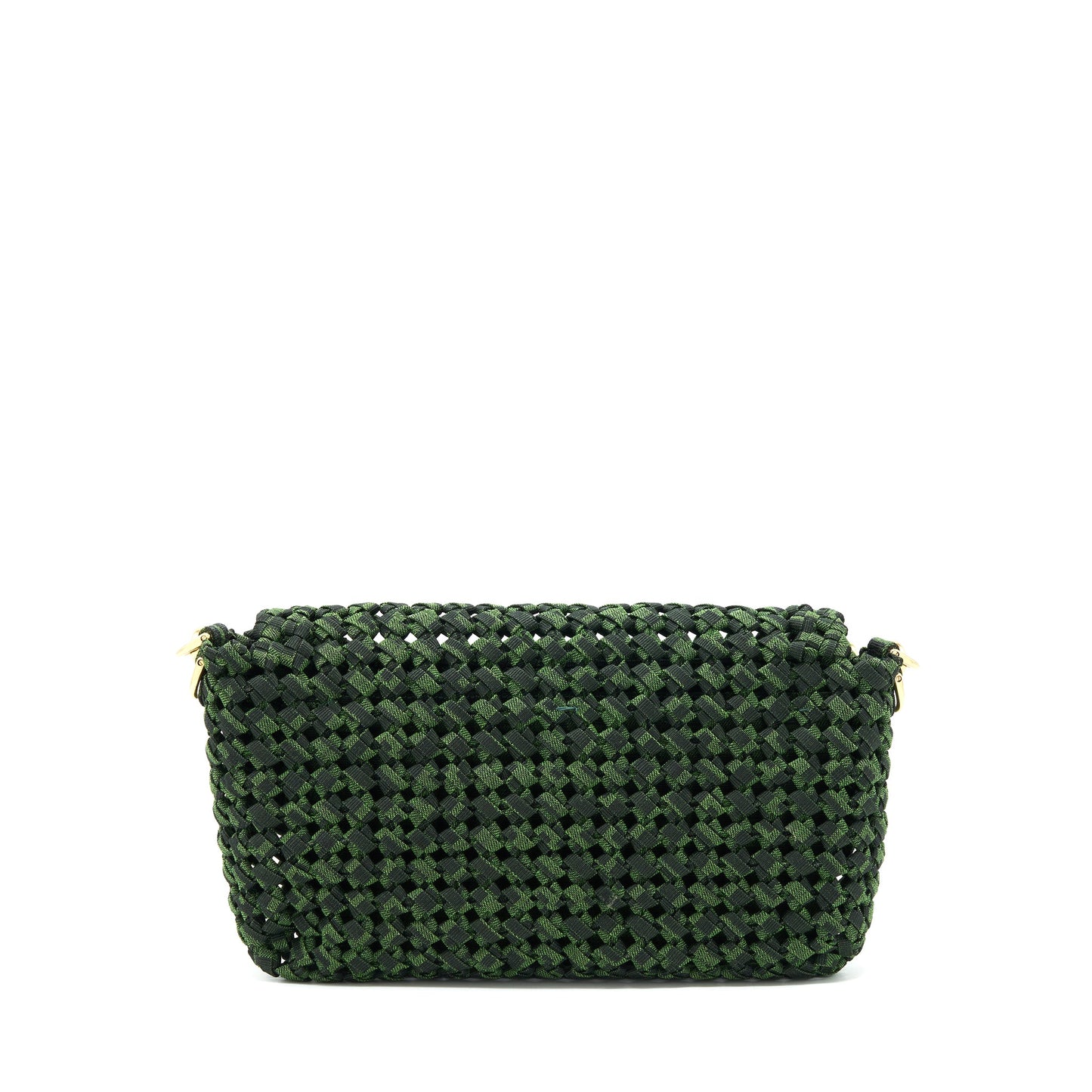 Fendi Baguette Limited edition Tweed Green