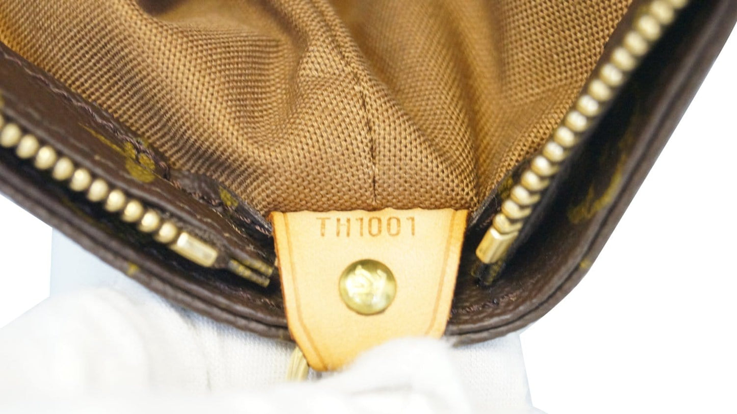LOUIS VUITTON Monogram Canvas Cabas Mezzo Tote Bag