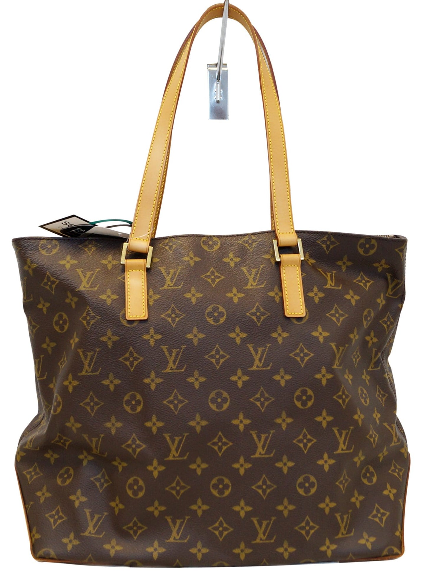 LOUIS VUITTON Monogram Canvas Cabas Mezzo Tote Bag