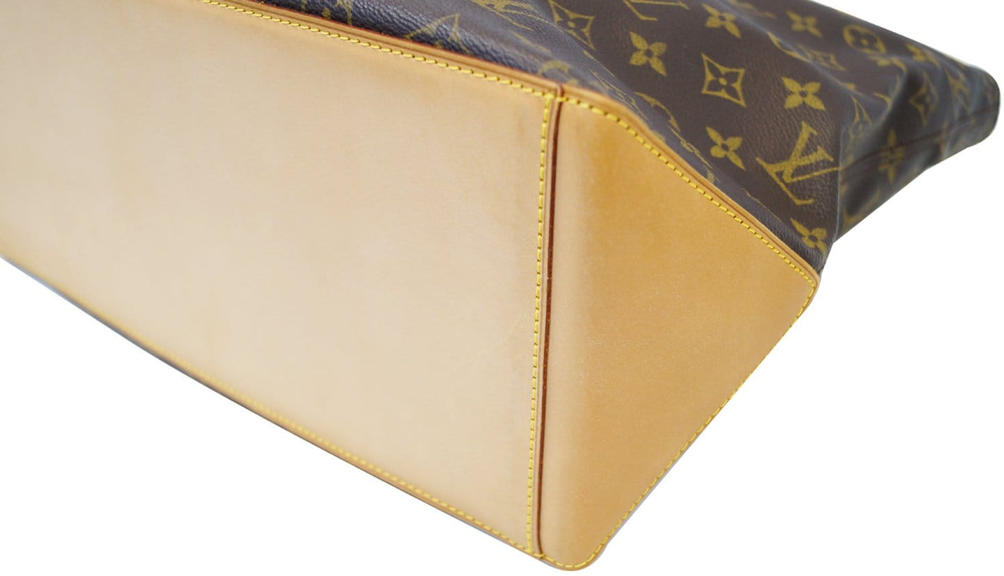 LOUIS VUITTON Monogram Canvas Cabas Mezzo Tote Bag