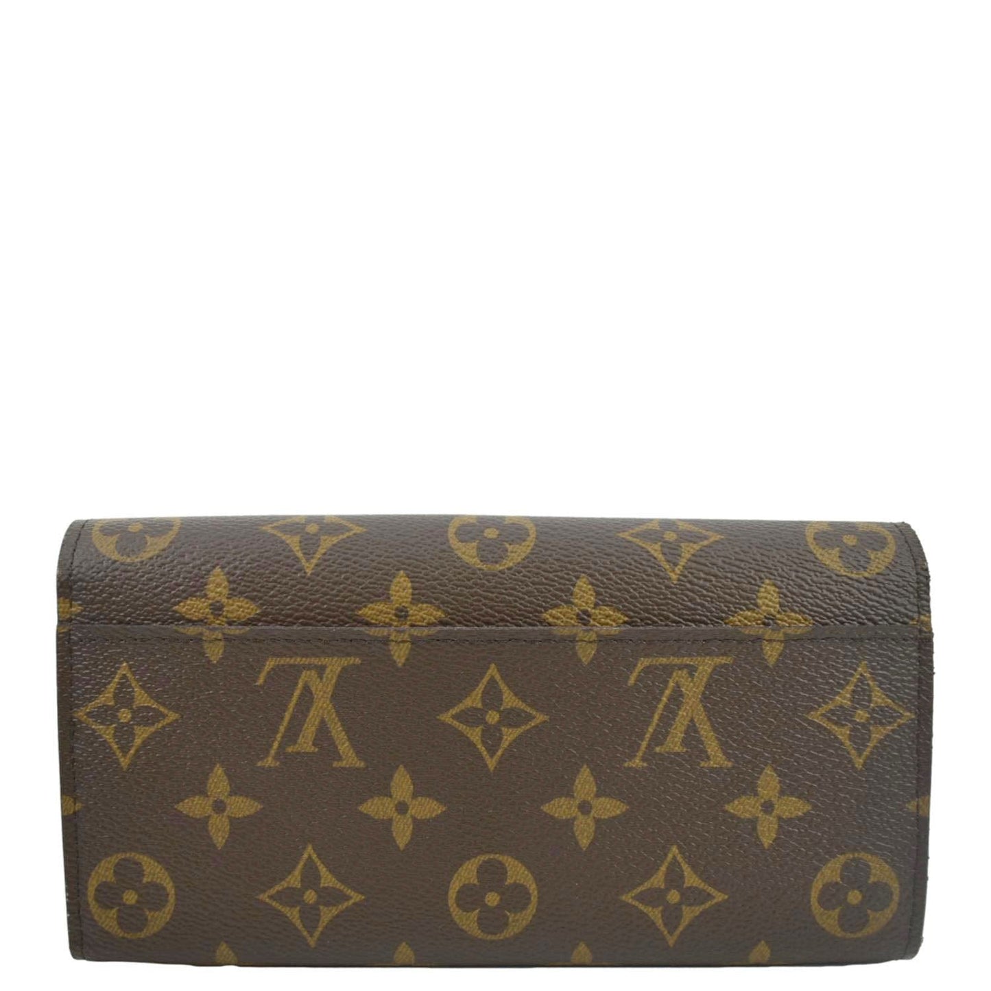 LOUIS VUITTON Sarah Monogram Canvas Wallet Cerise