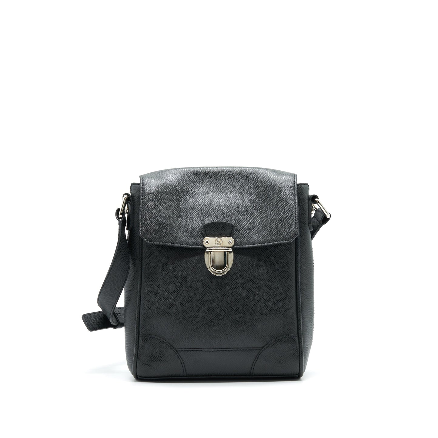 louis vuitton men's Messenger Purse in black
