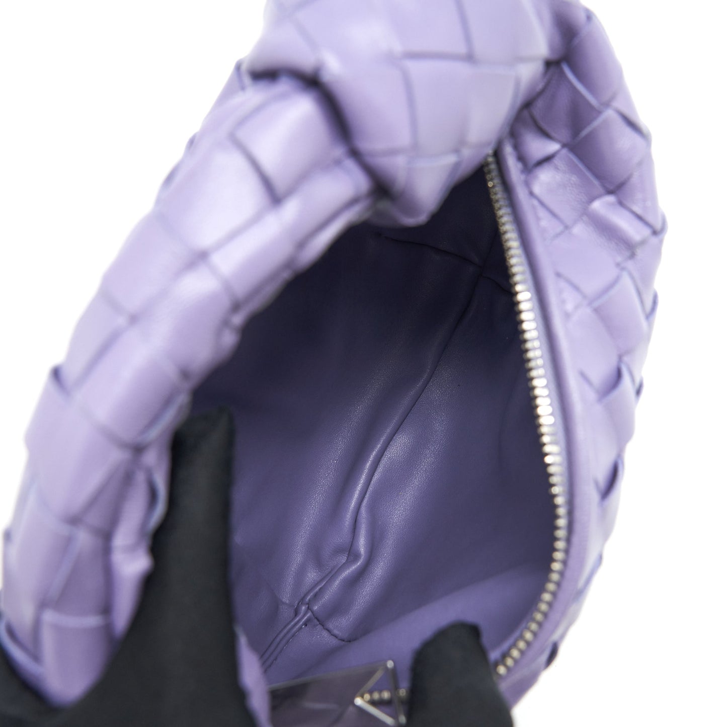 Bottega Veneta Mini Jodie Calfskin Purple