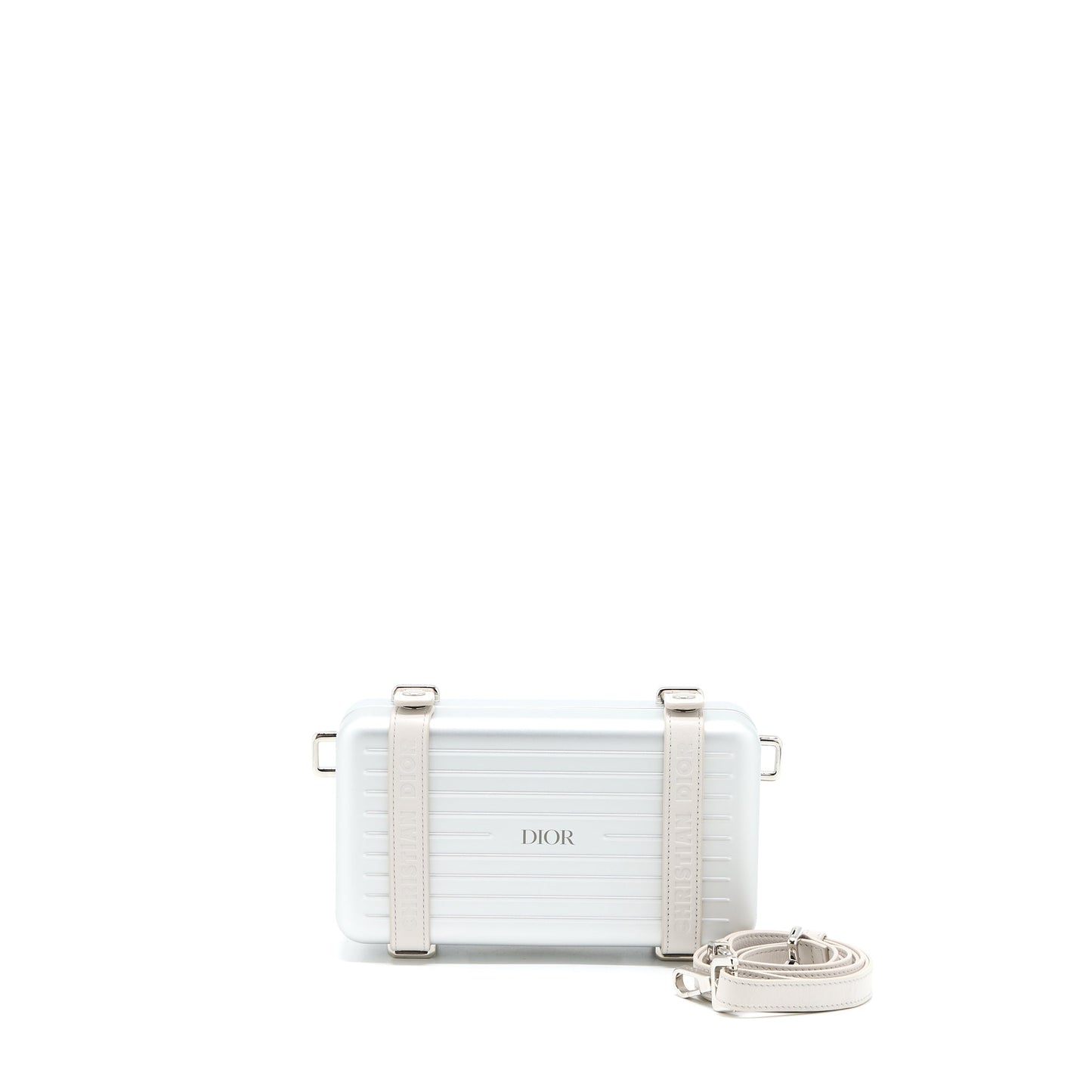 Dior Dior x Rimowa Mini Purse Silver/Grey