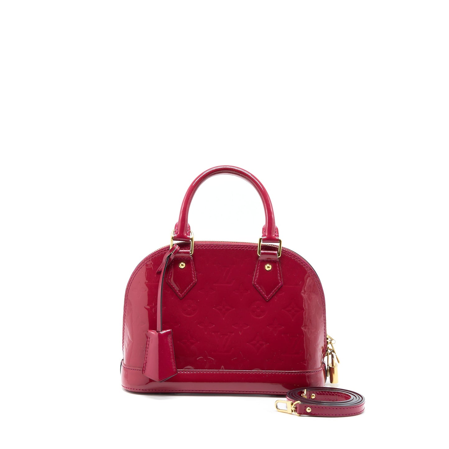 Louis Vuitton Alma Patent Indian Rose