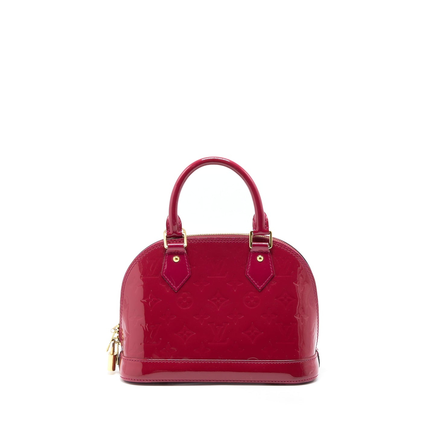 Louis Vuitton Alma Patent Indian Rose