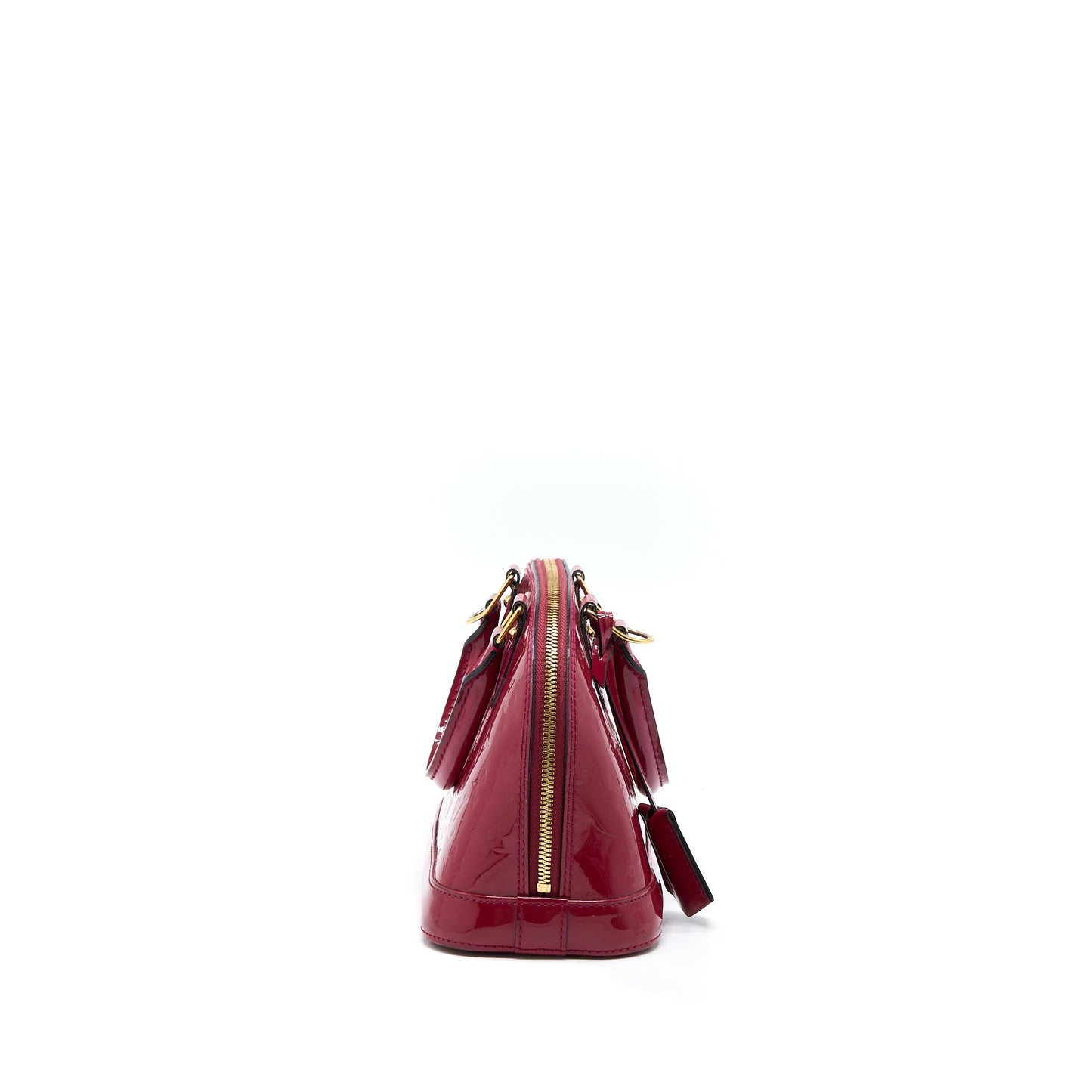 Louis Vuitton Alma Patent Indian Rose