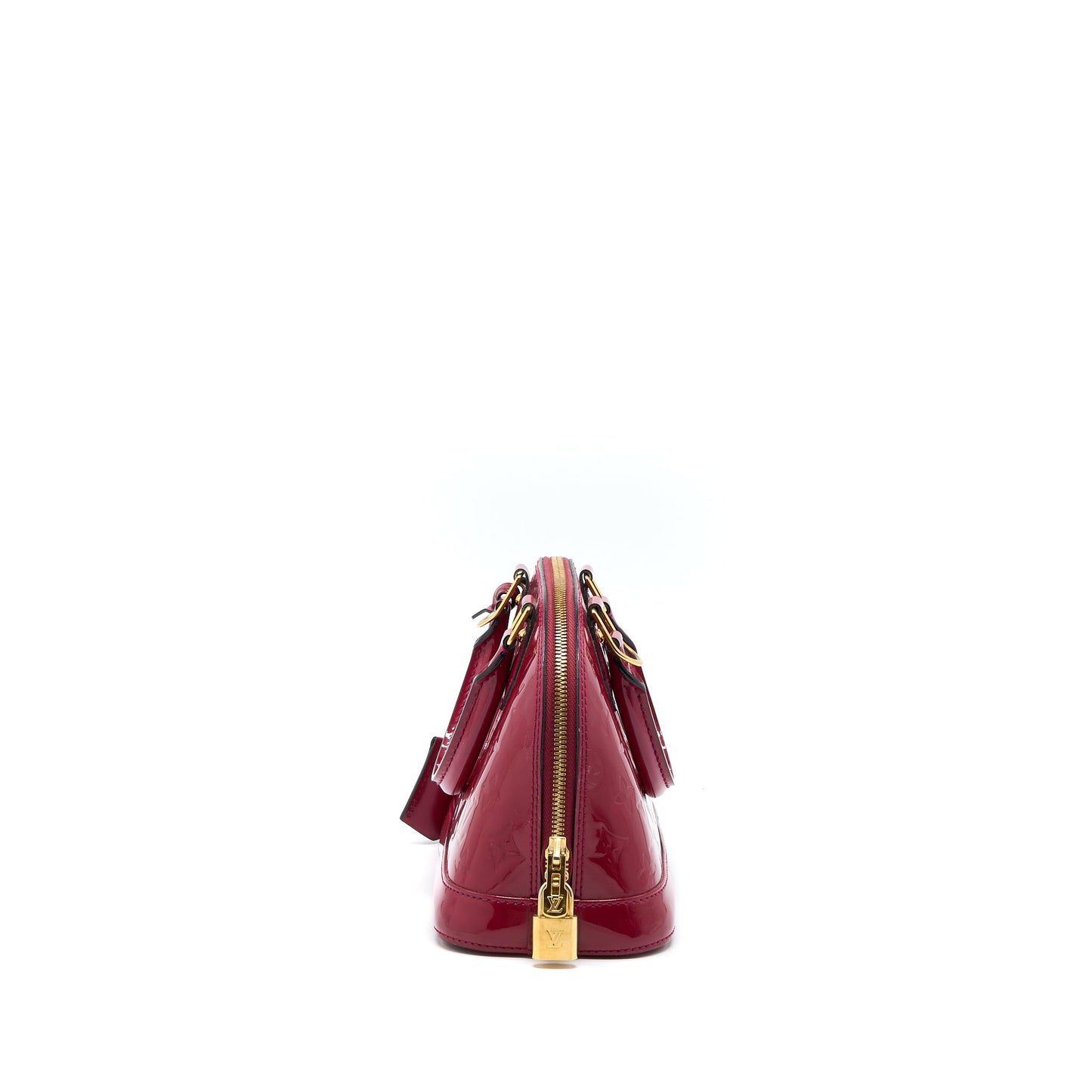 Louis Vuitton Alma Patent Indian Rose