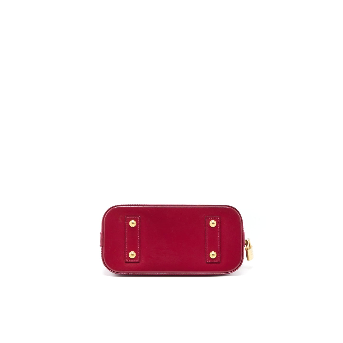 Louis Vuitton Alma Patent Indian Rose