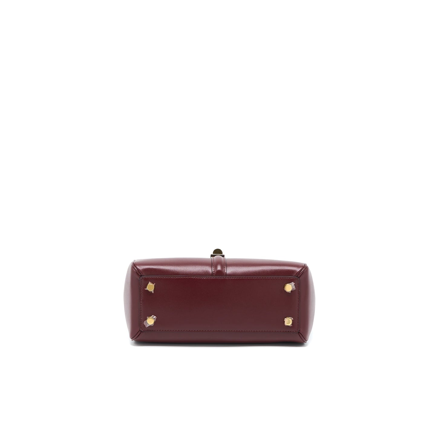 Celine Small 16 Purse Light Burgundy Calfskin