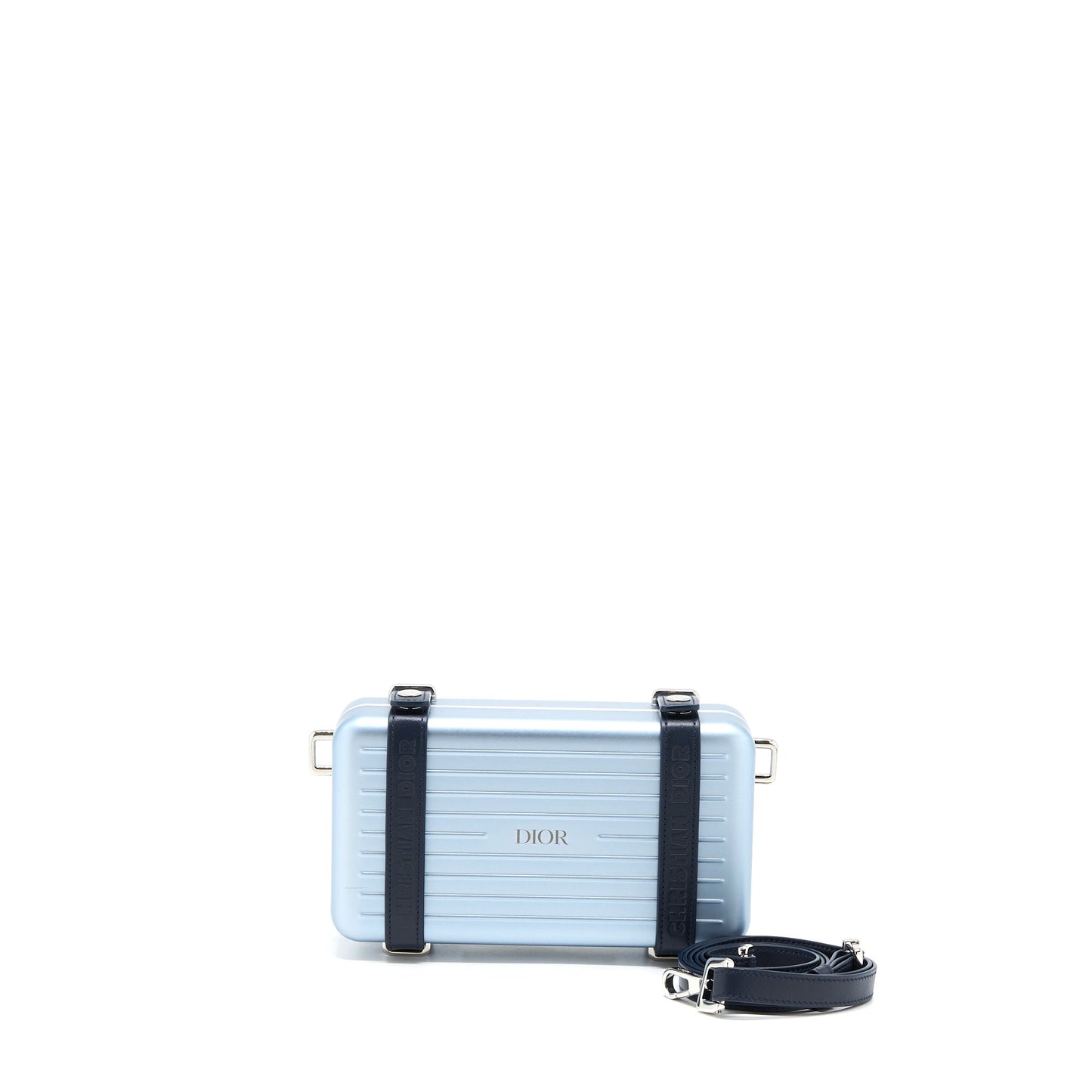 Dior Dior x Rimowa Mini Purse Silver/Black