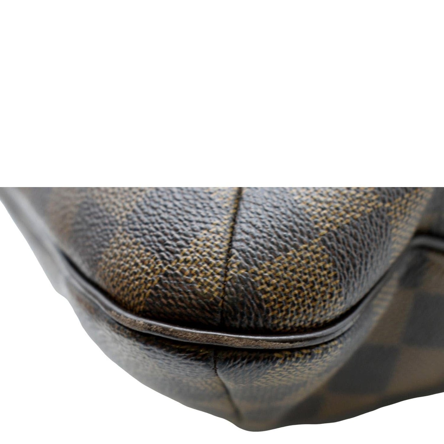 LOUIS VUITTON Bloomsbury PM Damier Ebene Crossbody Bag Brown