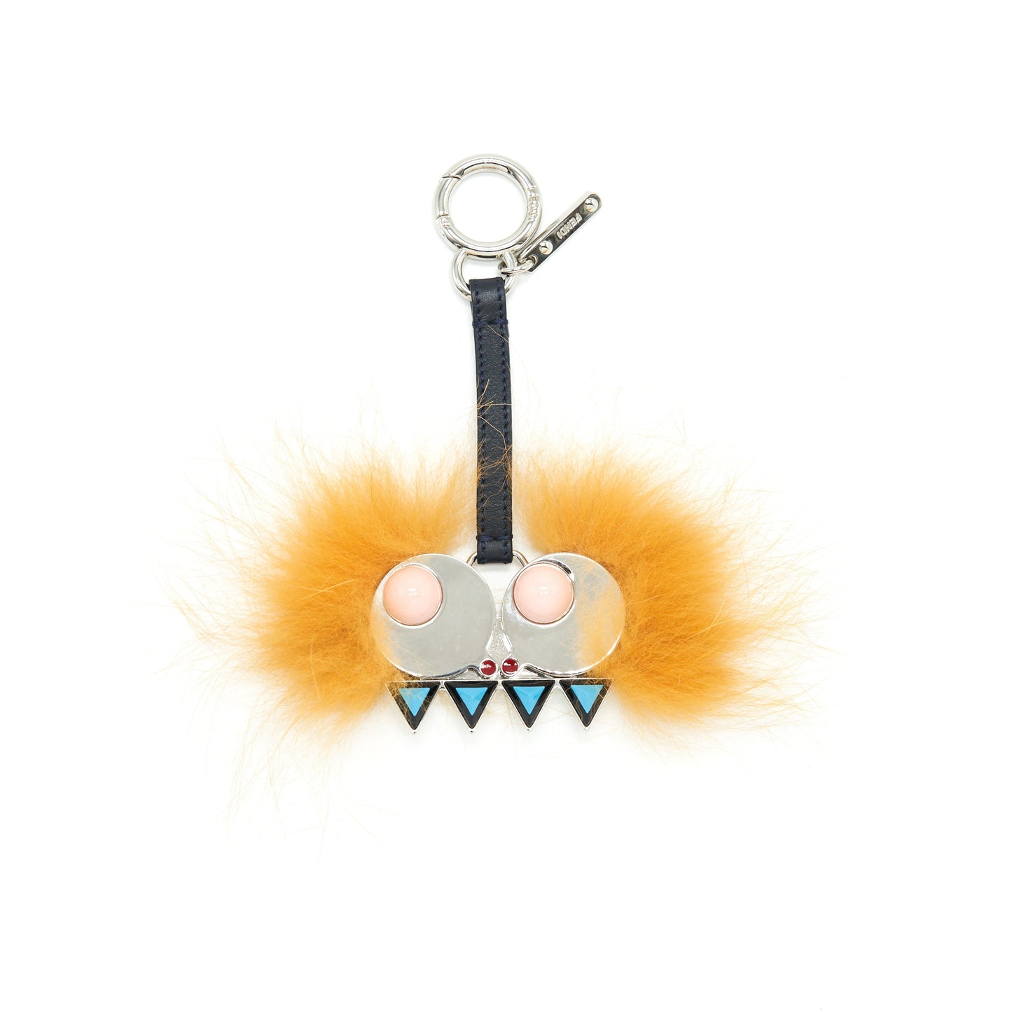 Fendi Monster Let Ring Purse Charm