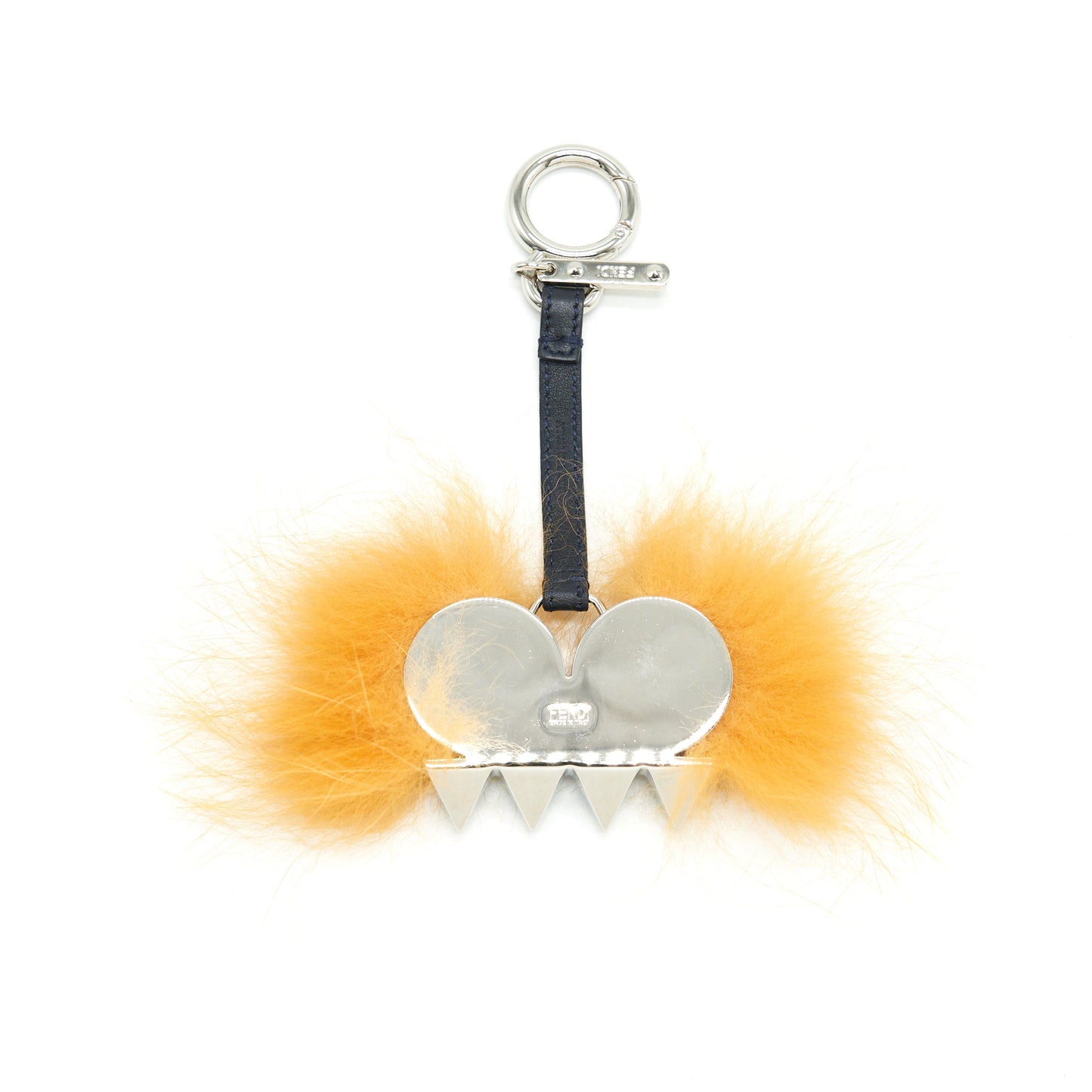Fendi Monster Let Ring Purse Charm