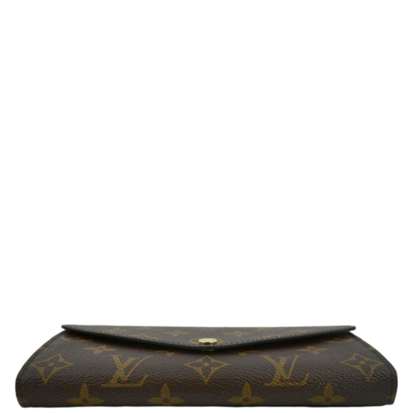 LOUIS VUITTON Sarah Monogram Canvas Wallet Cerise