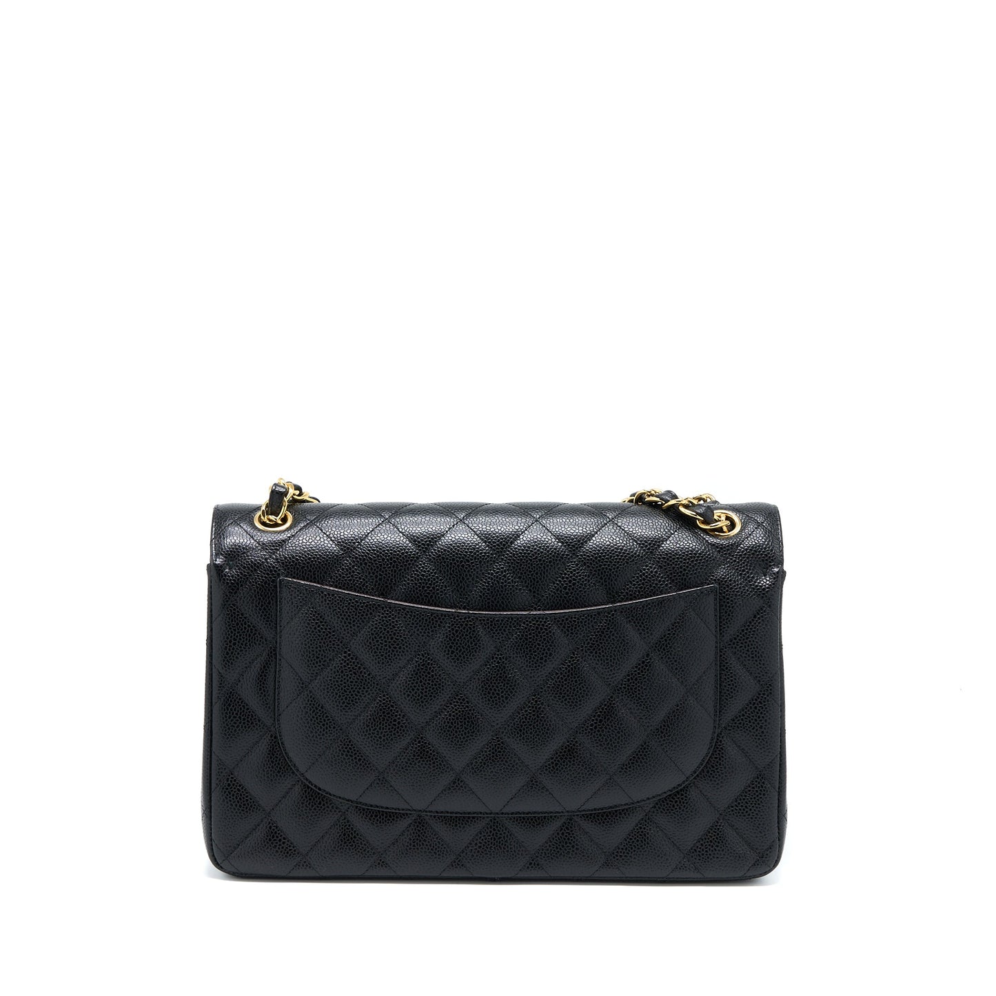 Chanel Jumbo Classic Double Flap Bag Caviar Black GHW
