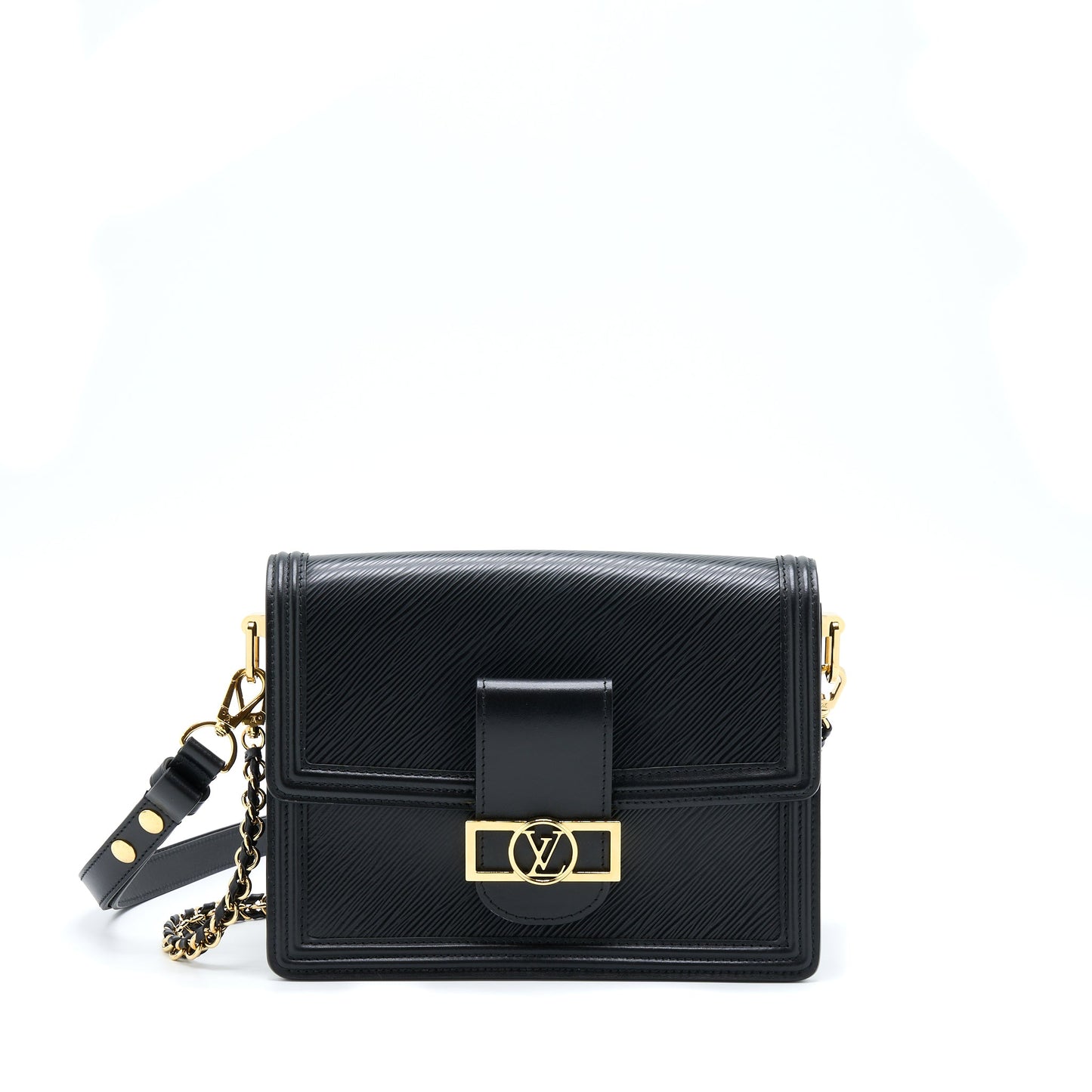 Louis Vuitton Dauphine Epi Black