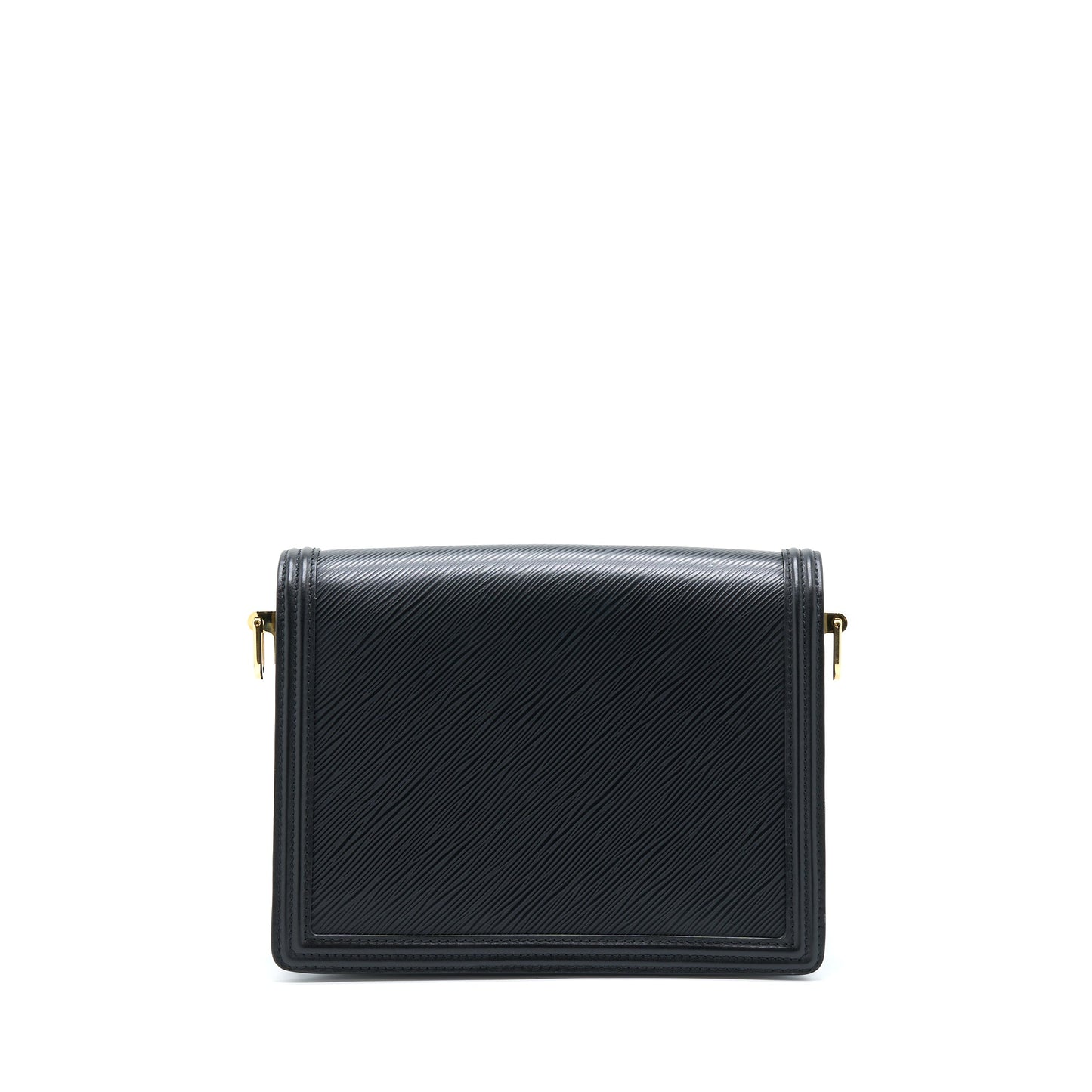 Louis Vuitton Dauphine Epi Black