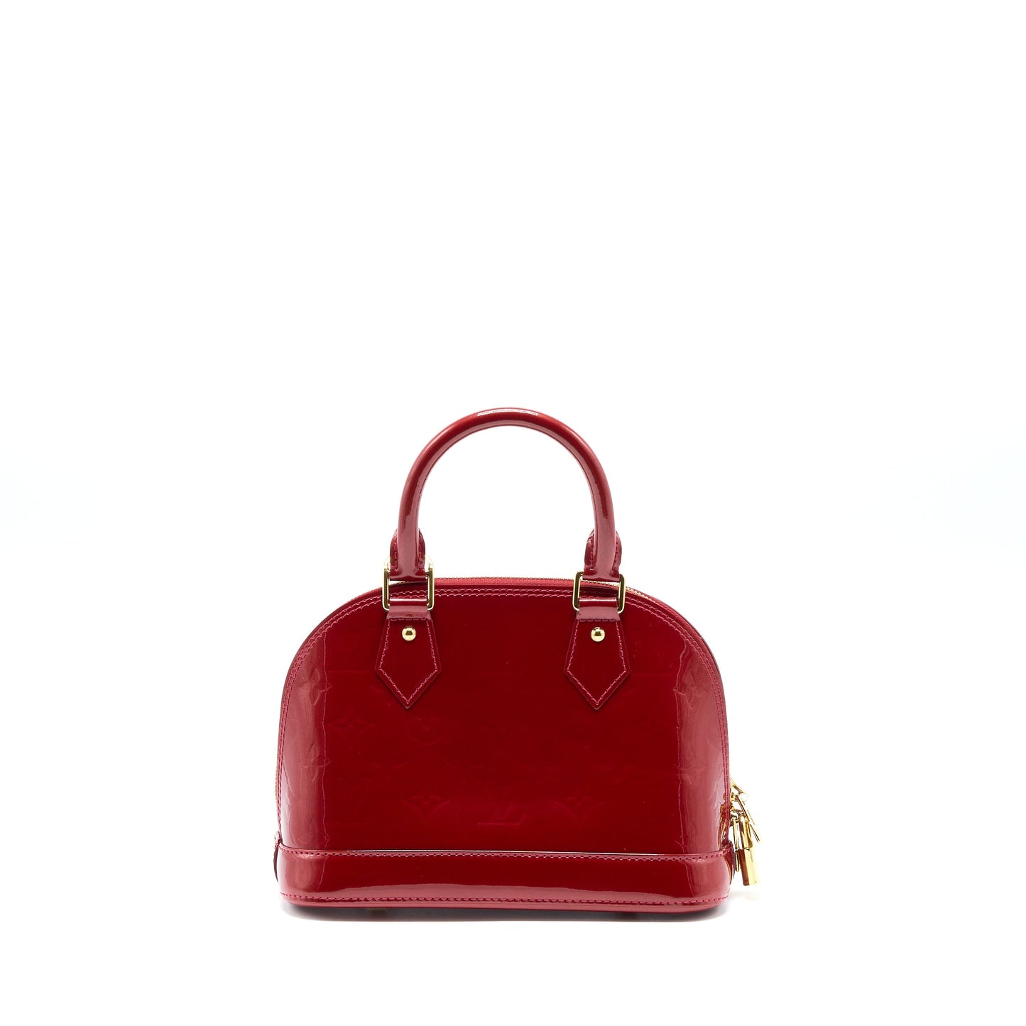Louis Vuitton Alma Vernis Red