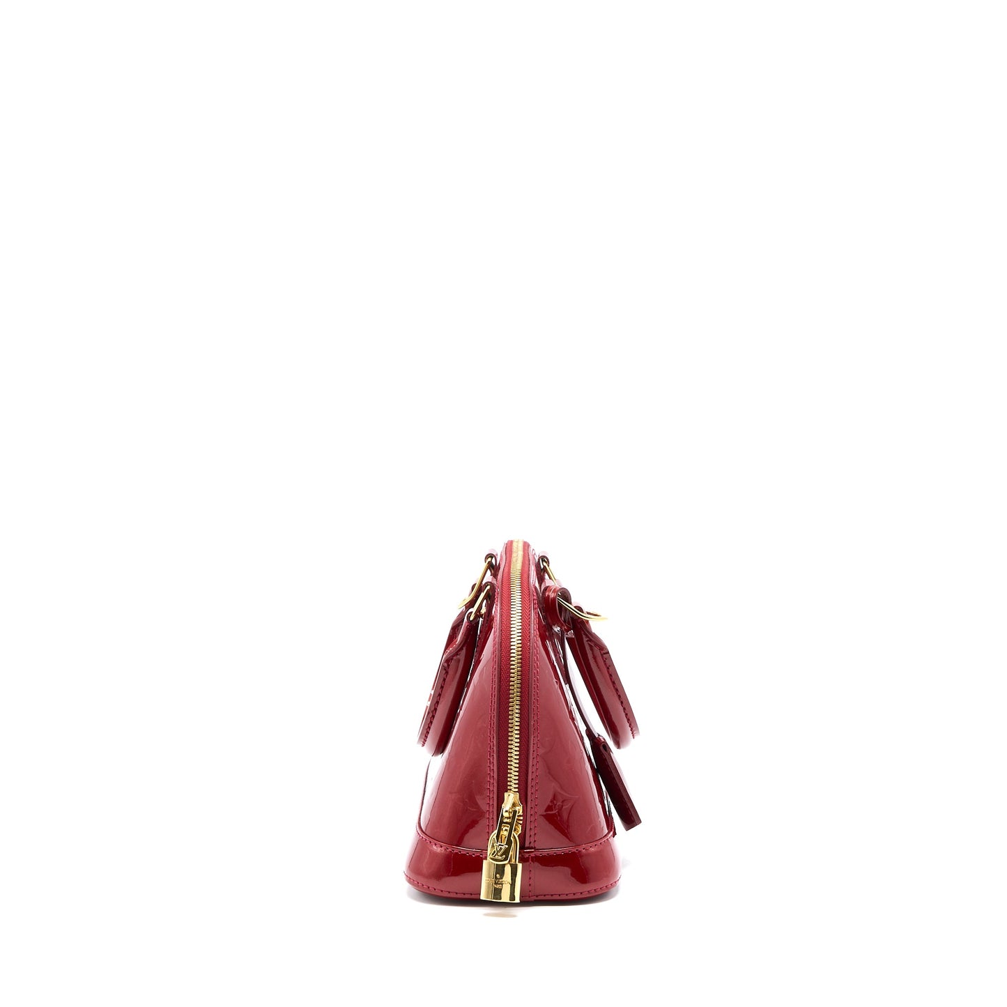 Louis Vuitton Alma Vernis Red