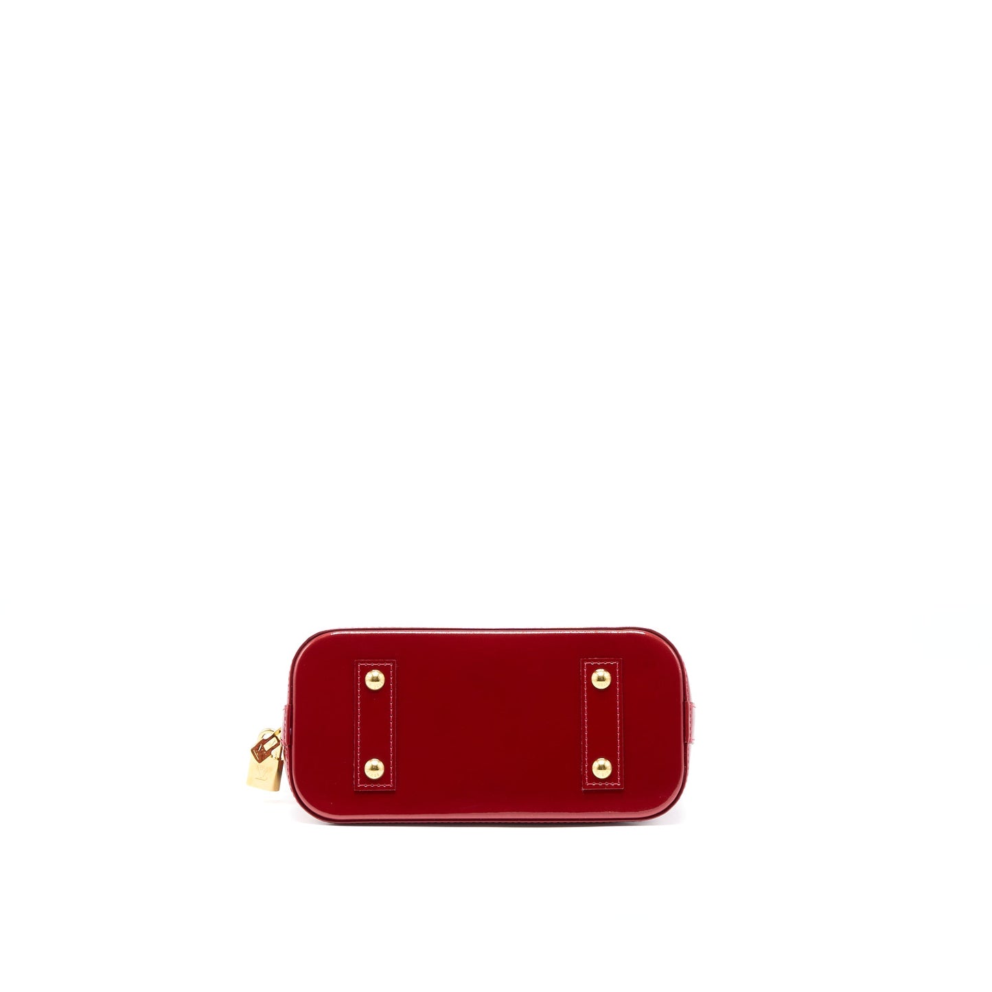 Louis Vuitton Alma Vernis Red