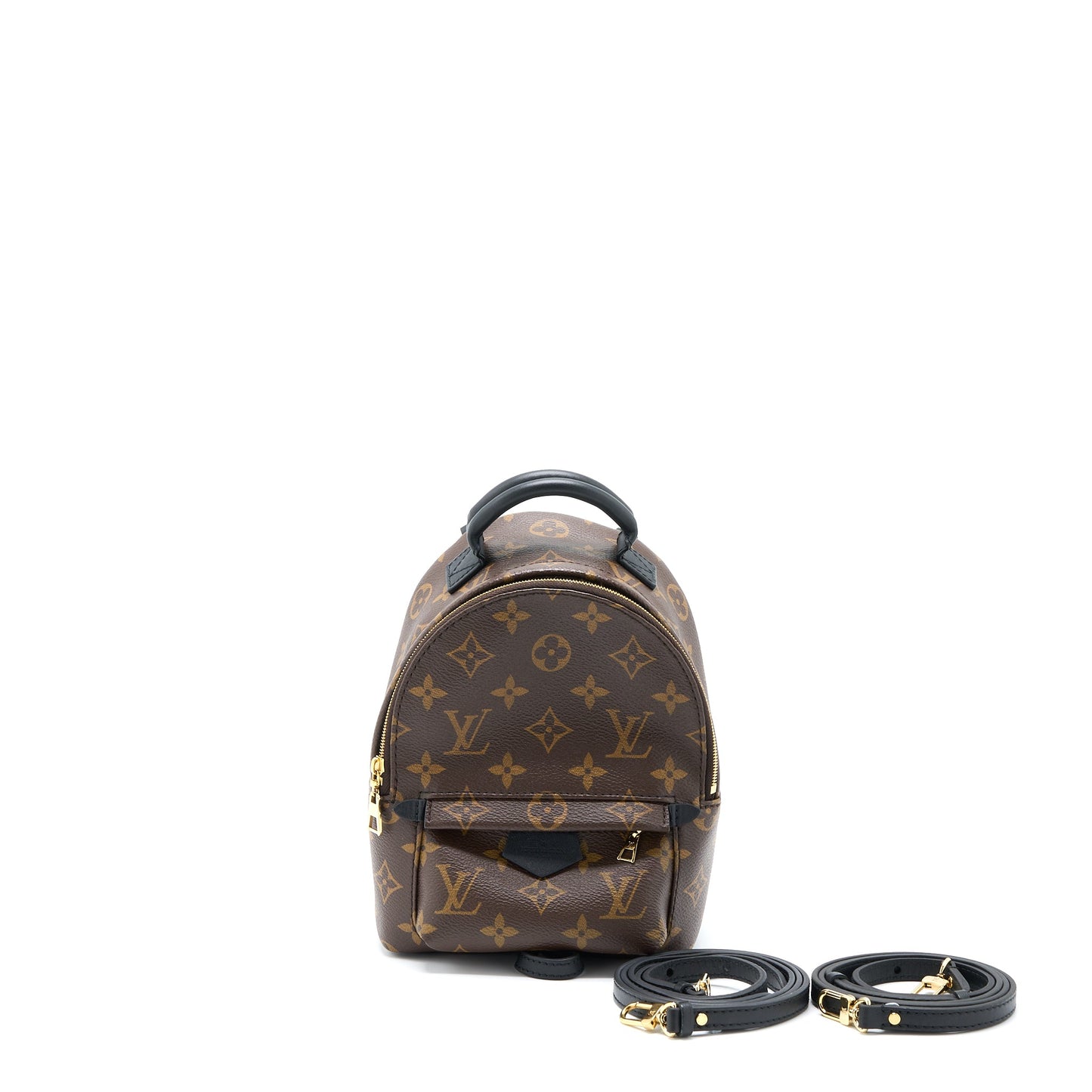Louis Vuitton Mini Palm Spring Backpack Monogram Canvas