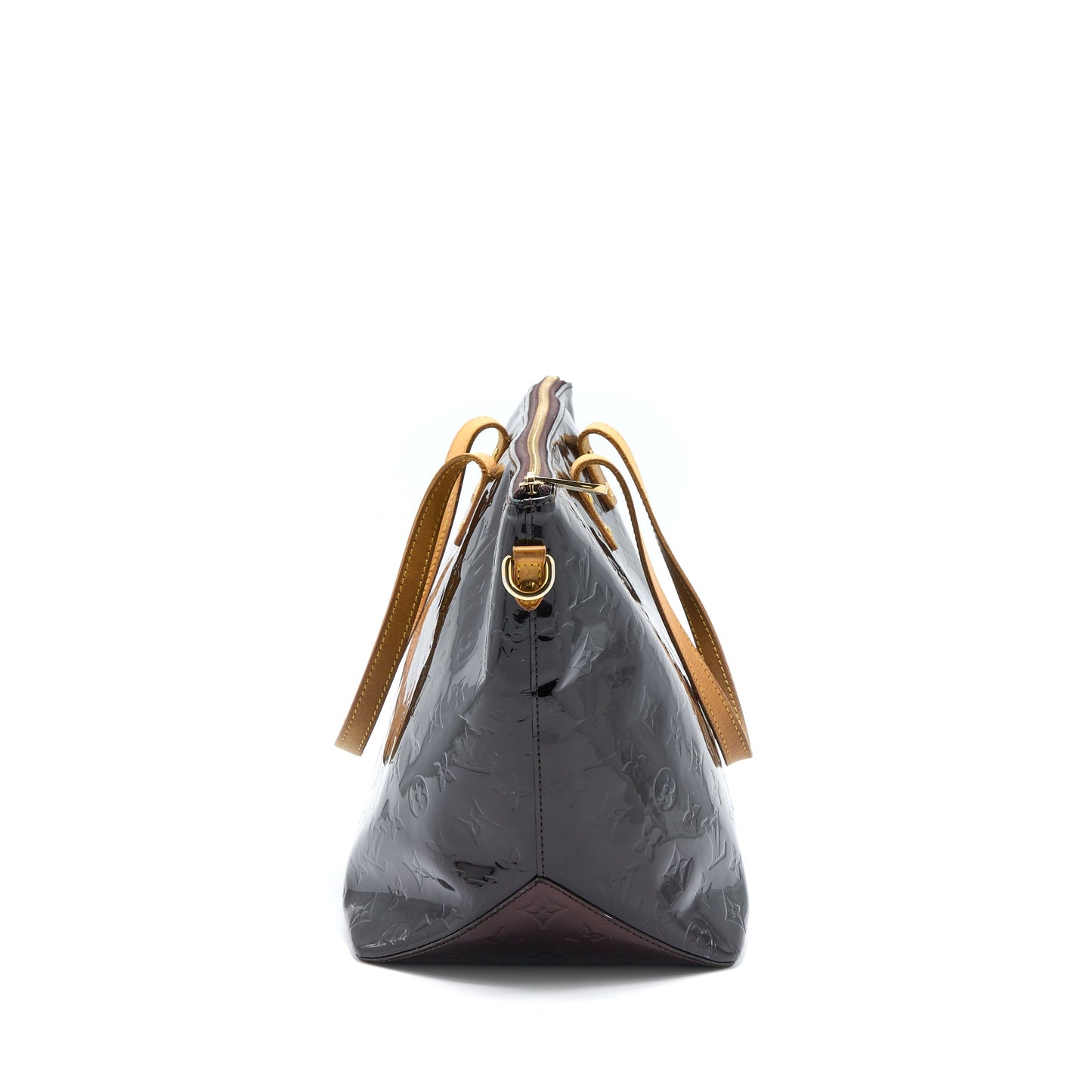 Louis Vuitton Vernis Bellevue Purse Patent Amarante