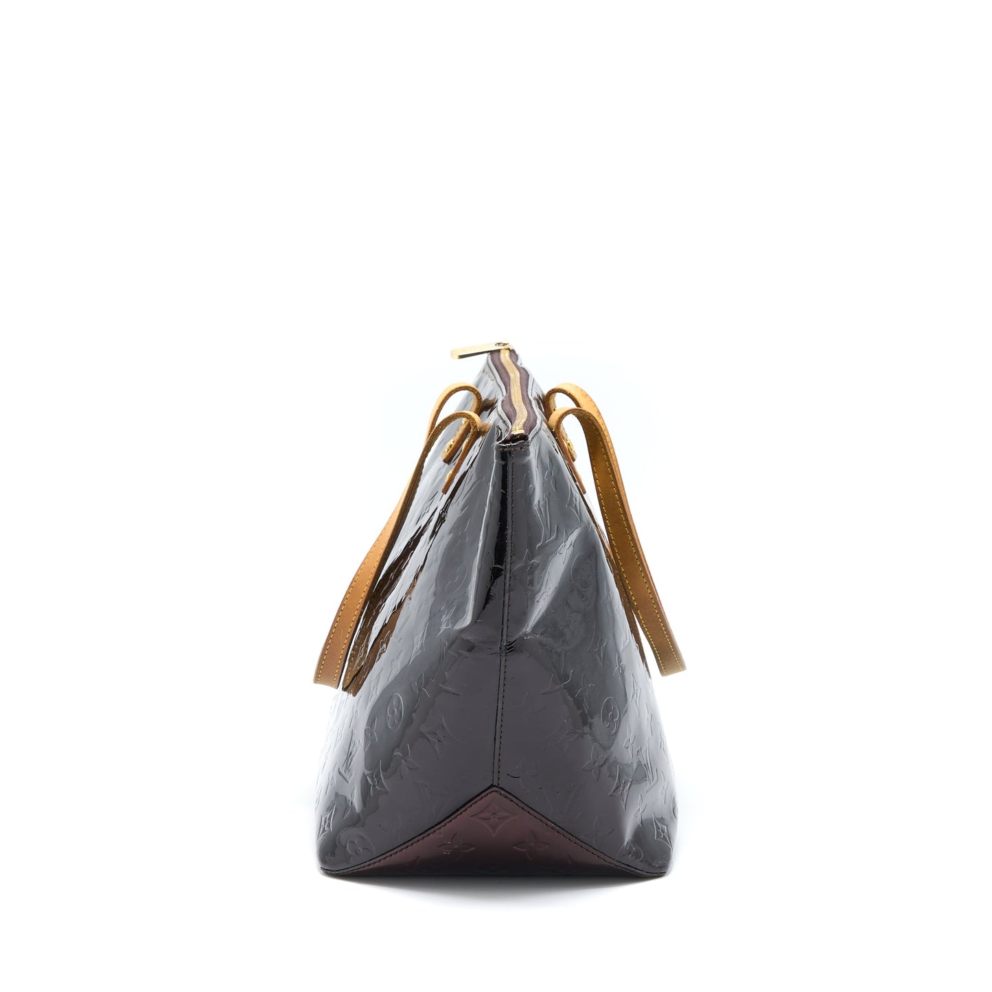 Louis Vuitton Vernis Bellevue Purse Patent Amarante