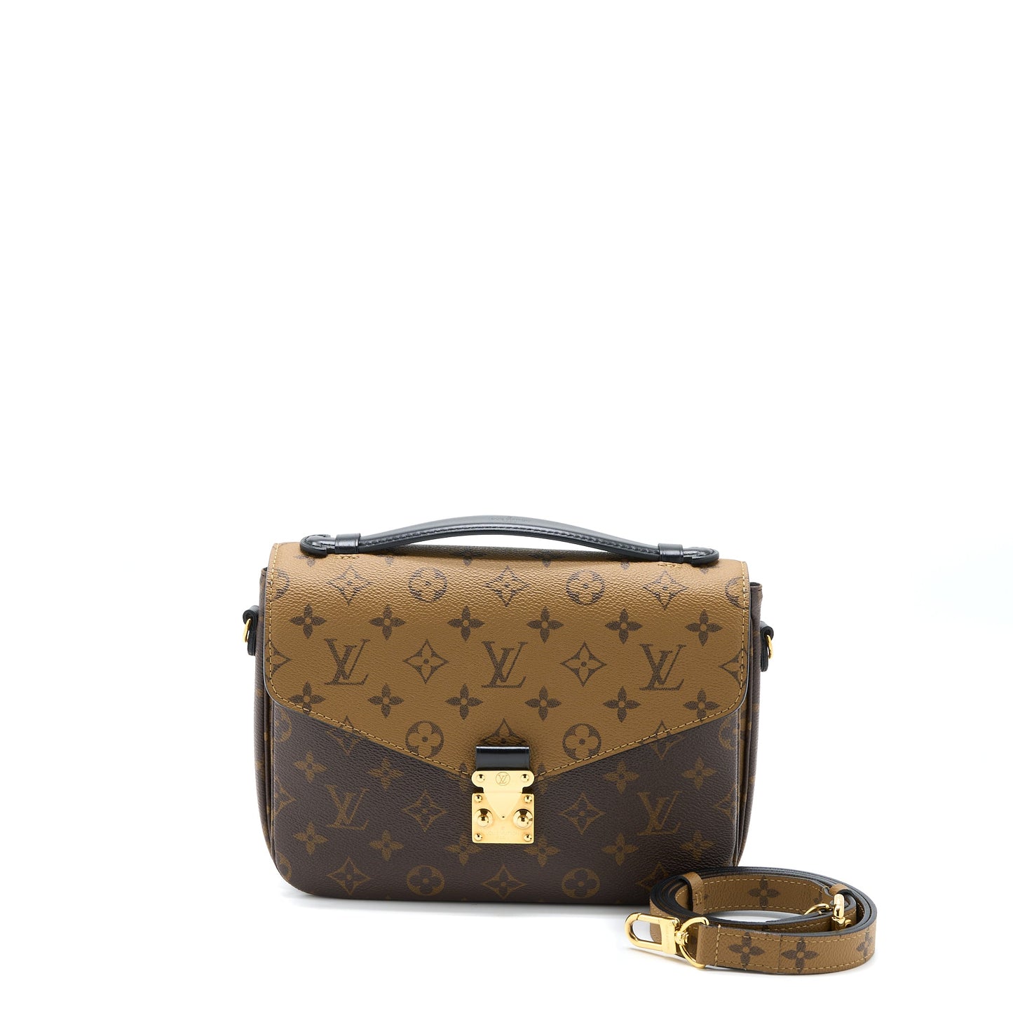 Louis Vuitton Pochette MÃ©tis Monogram Reverse Canvas