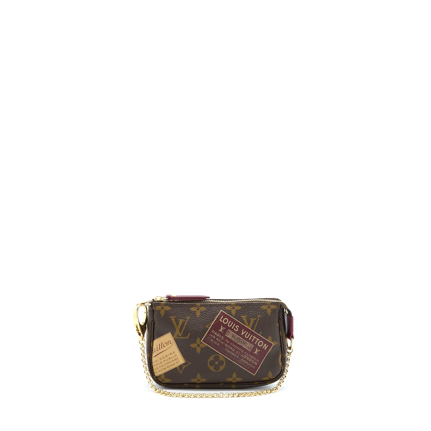 Louis Vuitton Mini Pochette Limited Edition Monogram Canvas