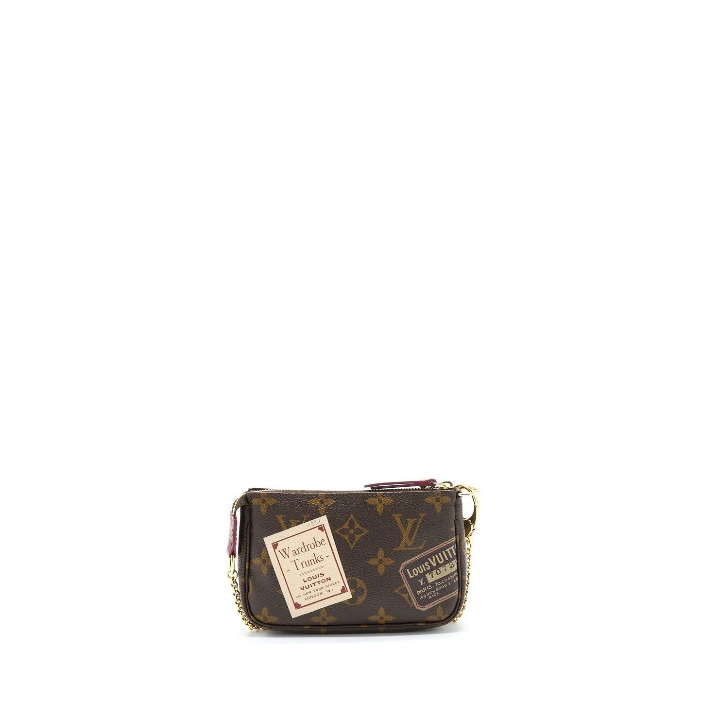 Louis Vuitton Mini Pochette Limited Edition Monogram Canvas