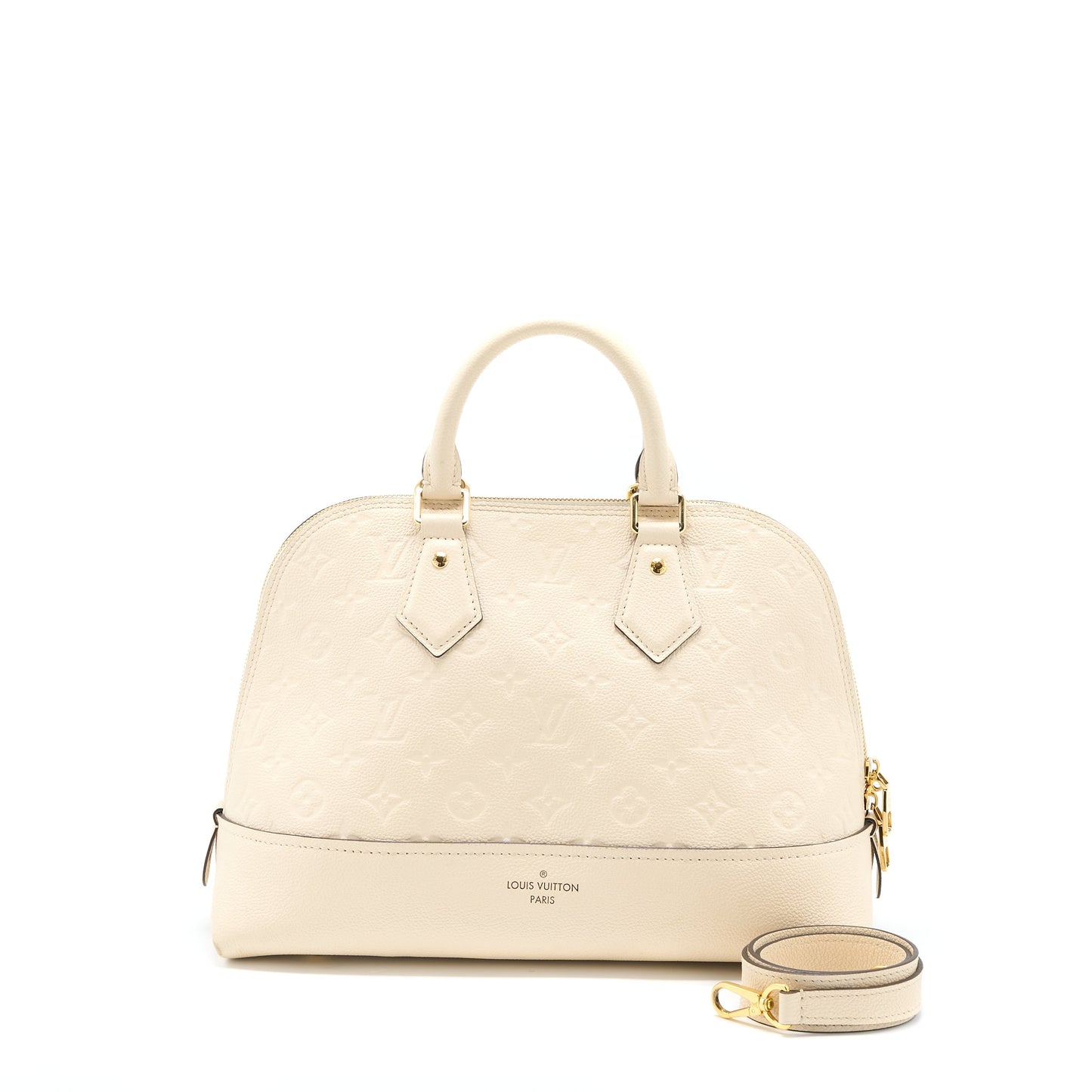 Louis Vuitton Neo Alma Monogram Empreinte White