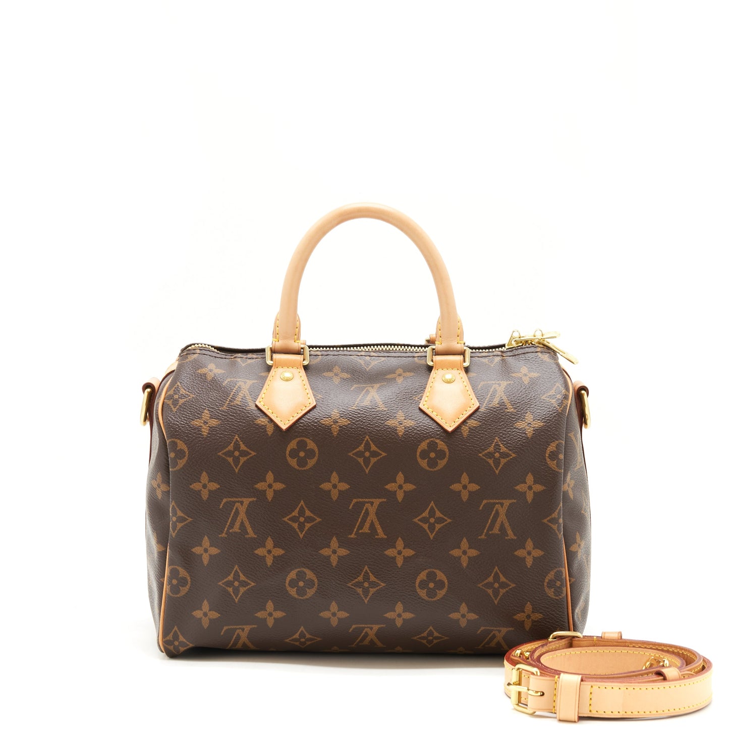 Louis Vuitton Speedy 25 BandouliÃ¨re monogram Canvas