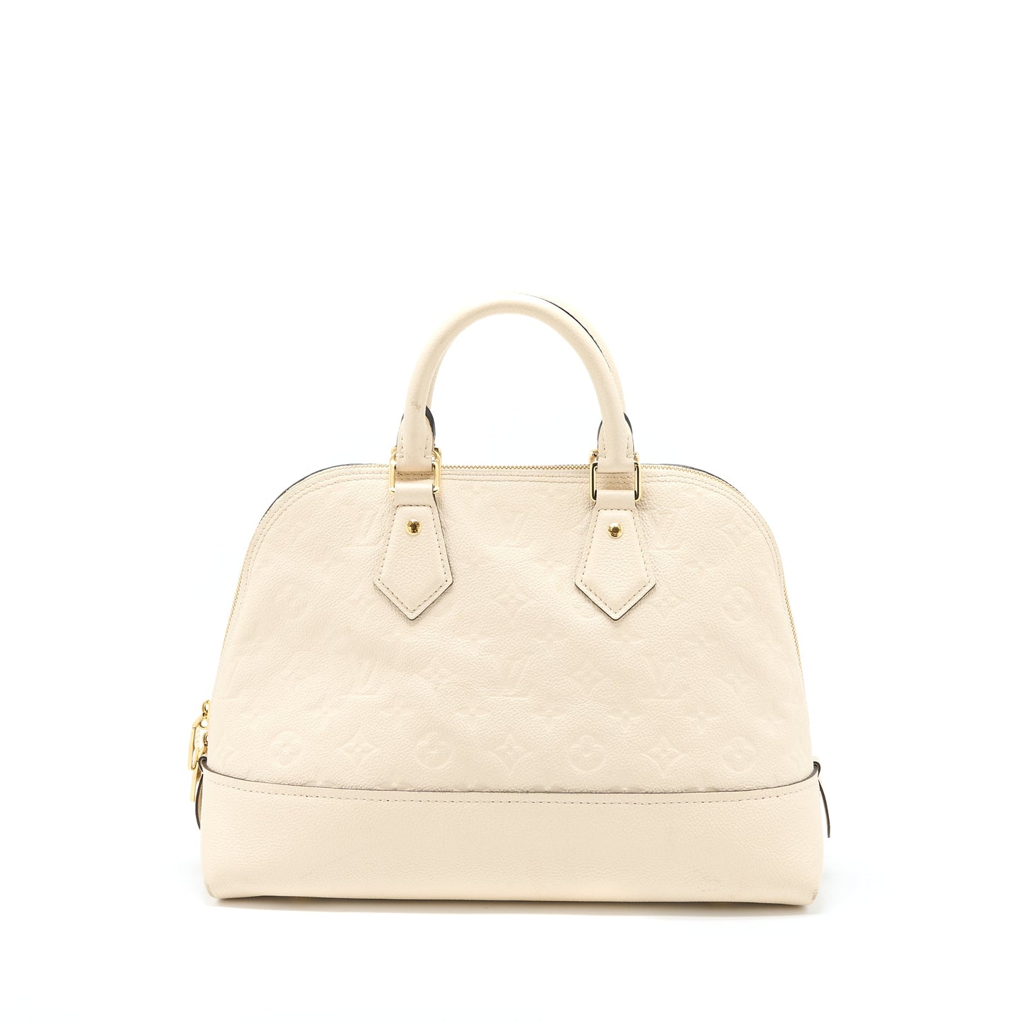 Louis Vuitton Neo Alma Monogram Empreinte White