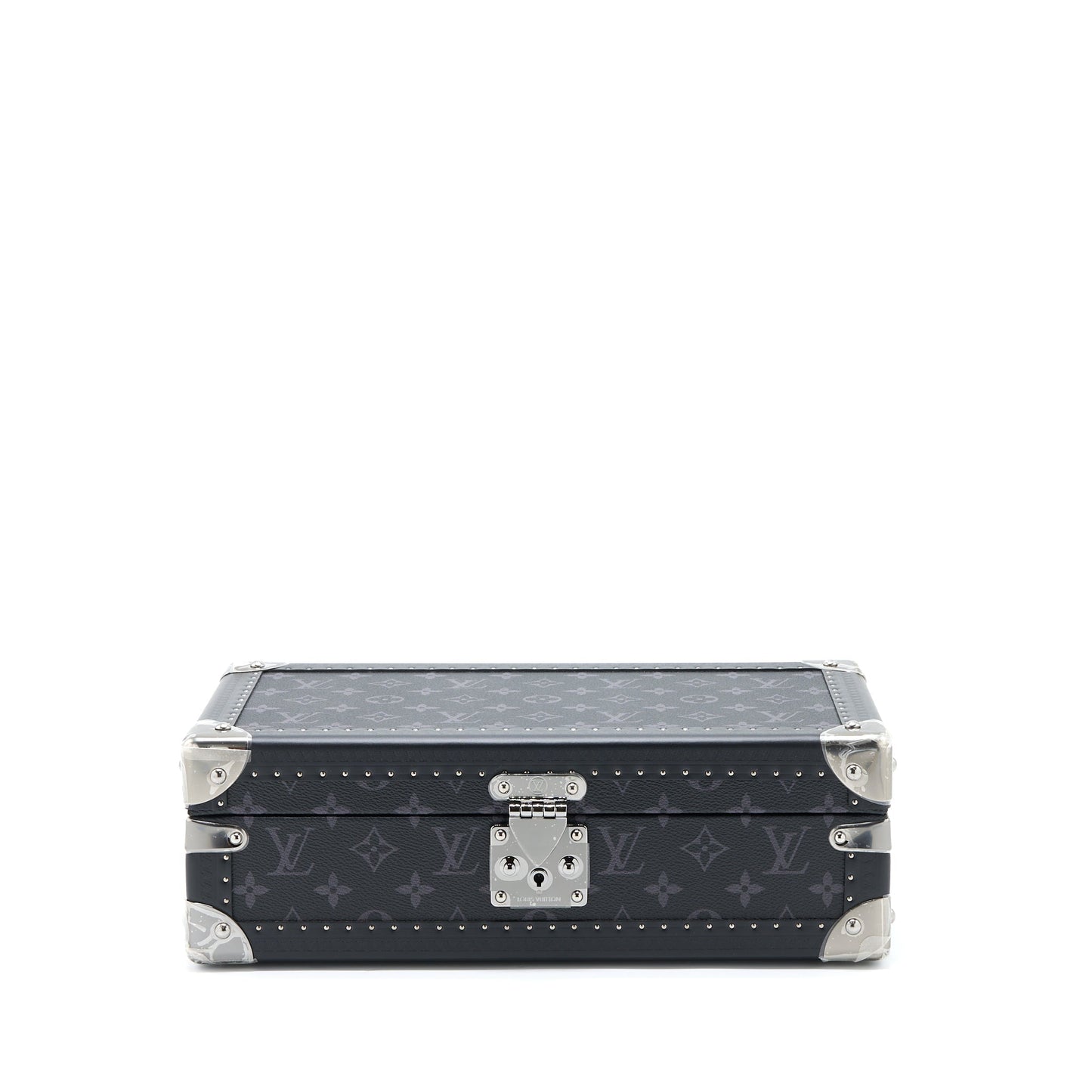Louis Vuitton Coffret 8 Montres Watch Case Damier Graphite Canvas/Blue