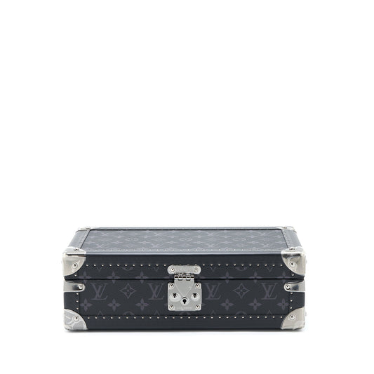 Louis Vuitton Coffret 8 Montres Watch Case Damier Graphite Canvas/Blue
