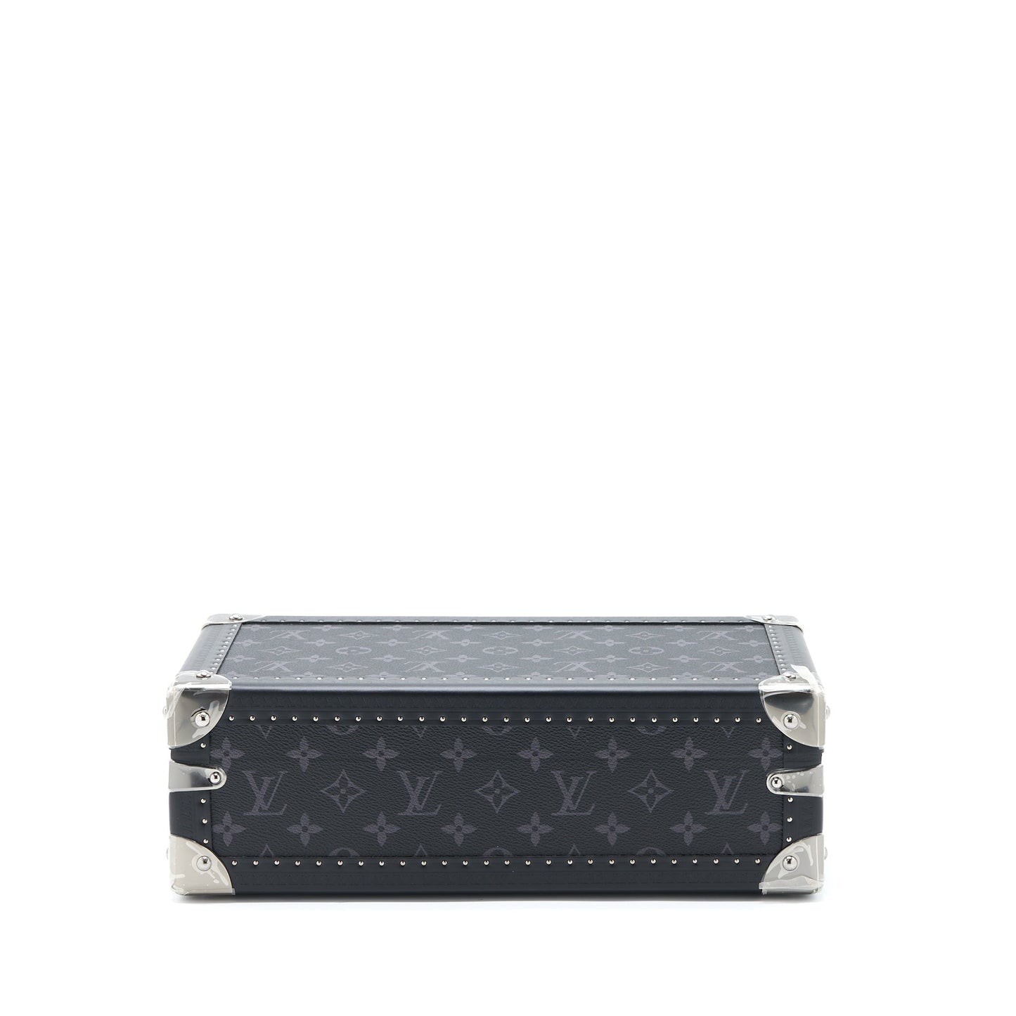 Louis Vuitton Coffret 8 Montres Watch Case Damier Graphite Canvas/Blue