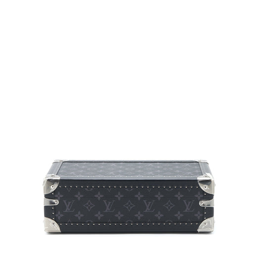 Louis Vuitton Coffret 8 Montres Watch Case Damier Graphite Canvas/Blue