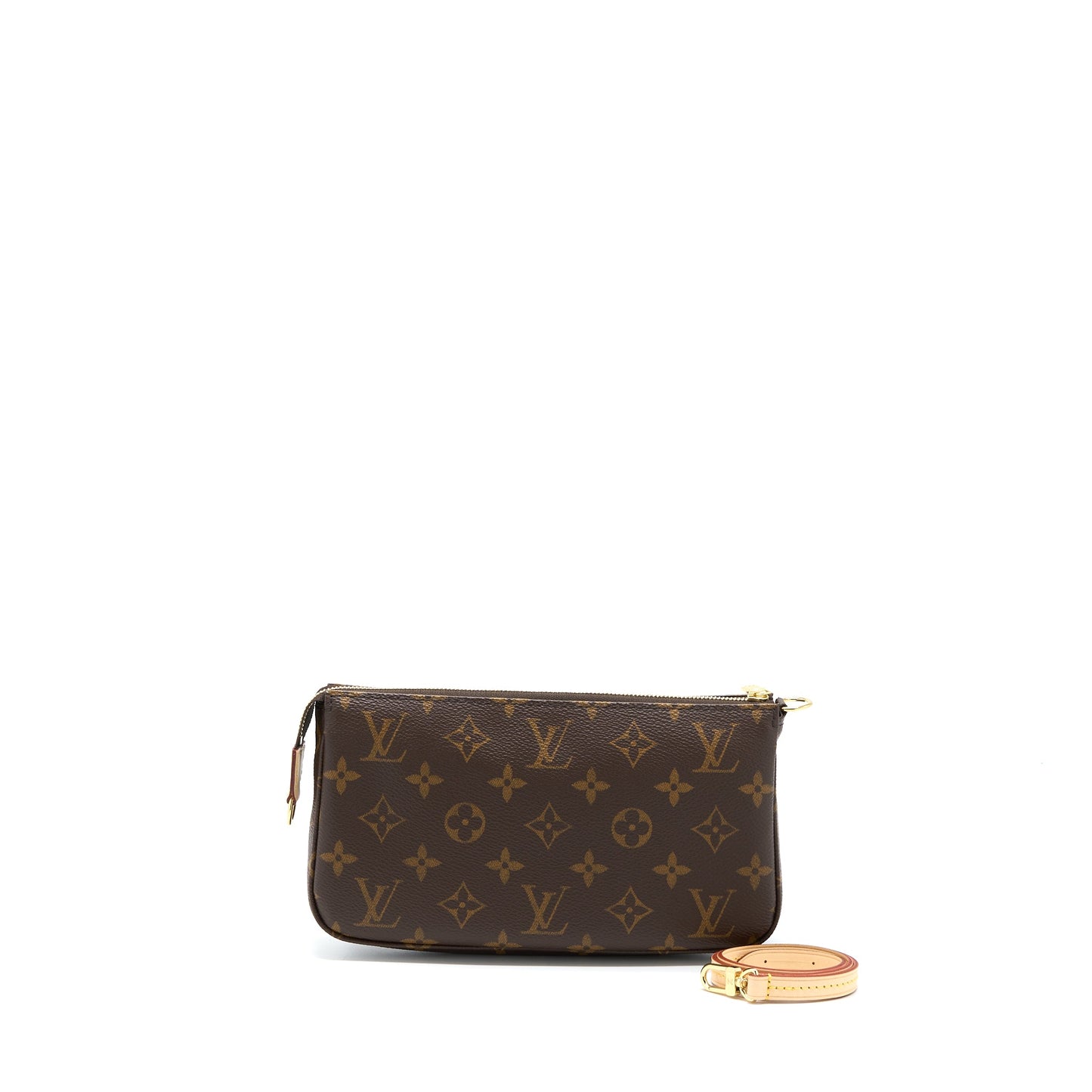 Louis Vuitton Pochette Accessories Monogram Canvas (New Version)