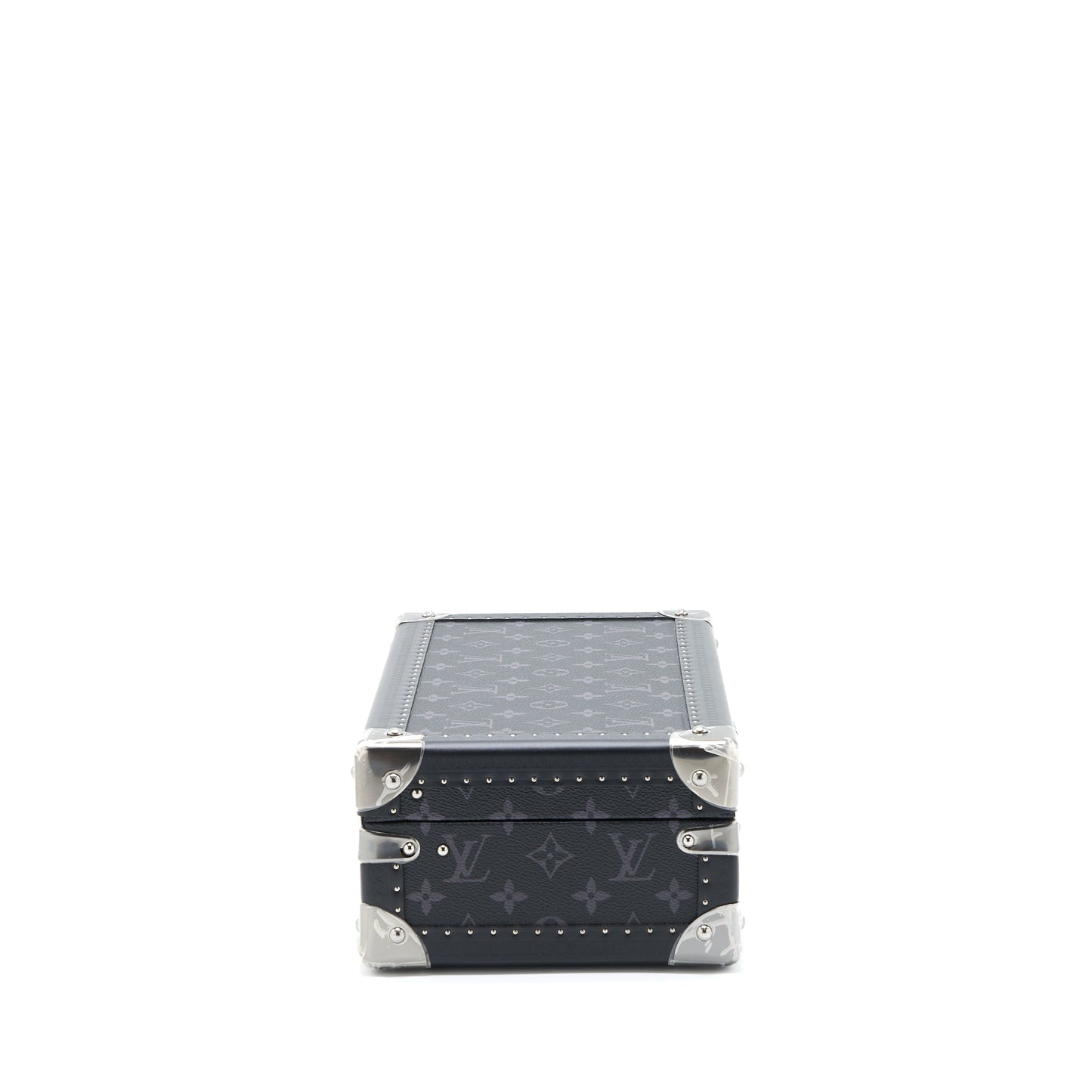 Louis Vuitton Coffret 8 Montres Watch Case Damier Graphite Canvas/Blue
