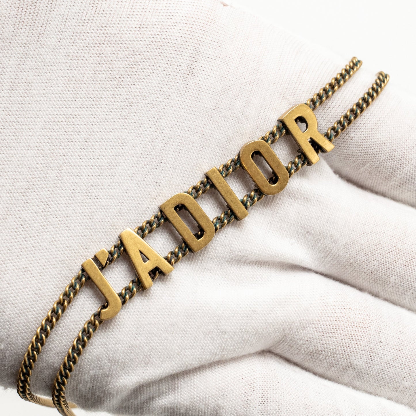 Dior J'A Choker Gold Tone