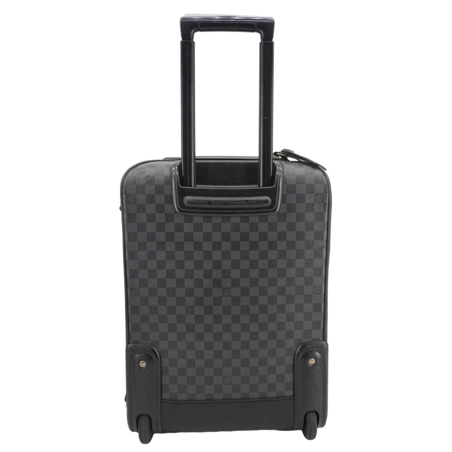 LOUIS VUITTON Pegase 55 Damier Graphite Business Suitcase Travel Bag Black