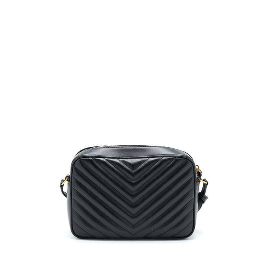 Saint Laurent/ Lou Camera Purse Calfskin Black