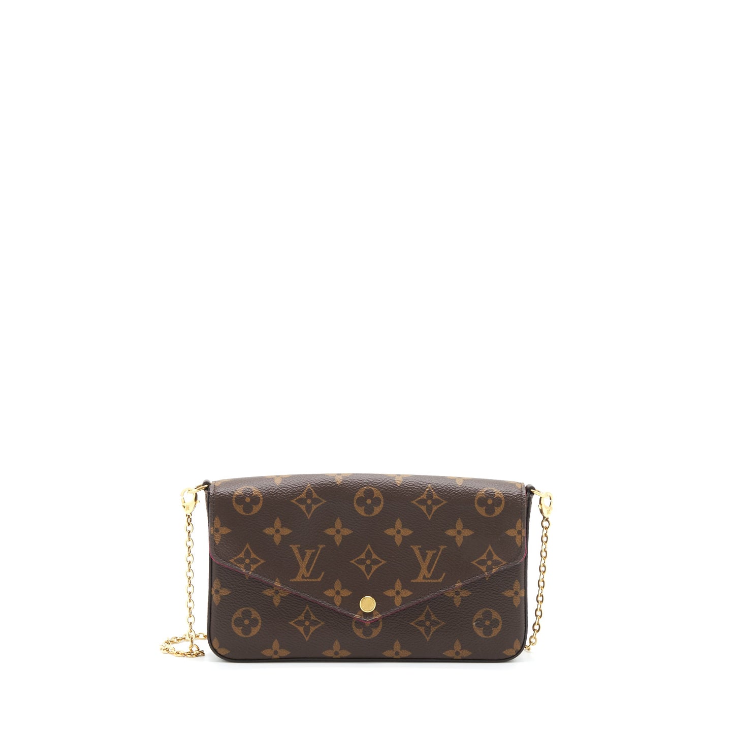 Louis Vuitton Felicie Pochette Monogram Canvas