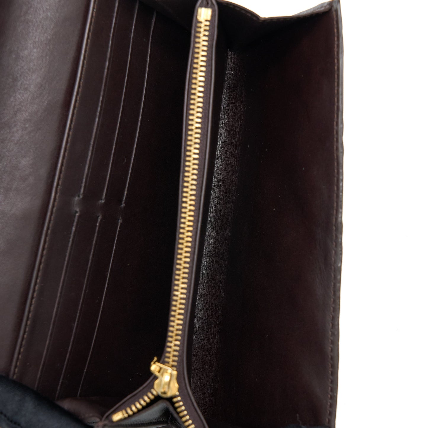 Louis Vuitton Sarah Long Wallet Vernis Amarante