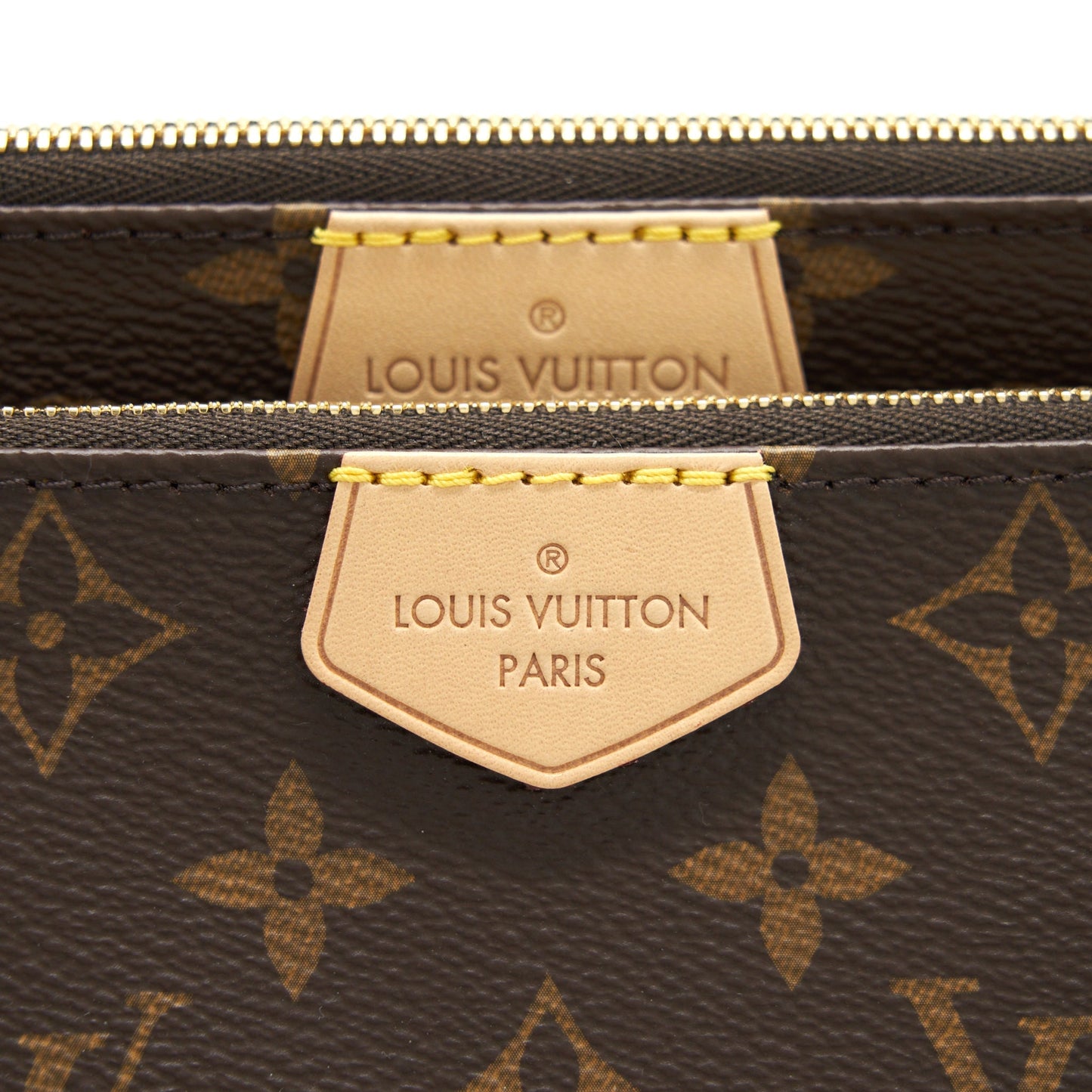 Louis Vuitton Multi Pochette Accessories Monogram Canvas Rose Clair