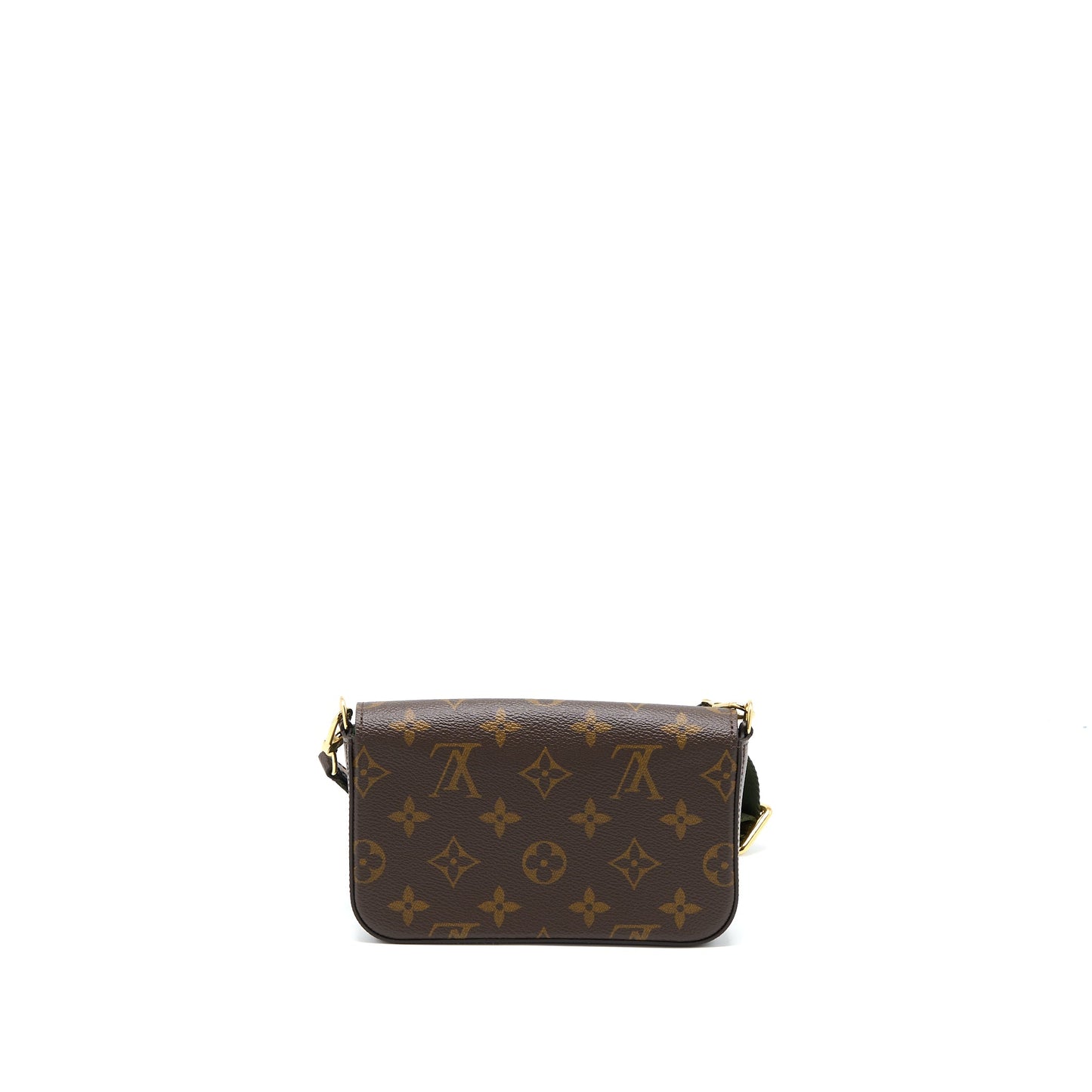 Louis Vuitton Felicie Strap & Go Monogram Canvas