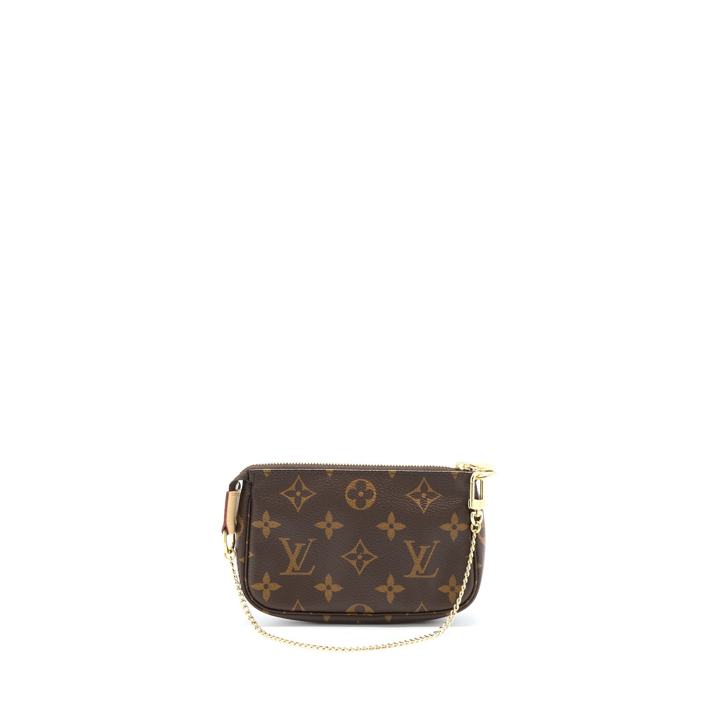 Louis Vuitton Mini Pochette Accessories Monogram Canvas