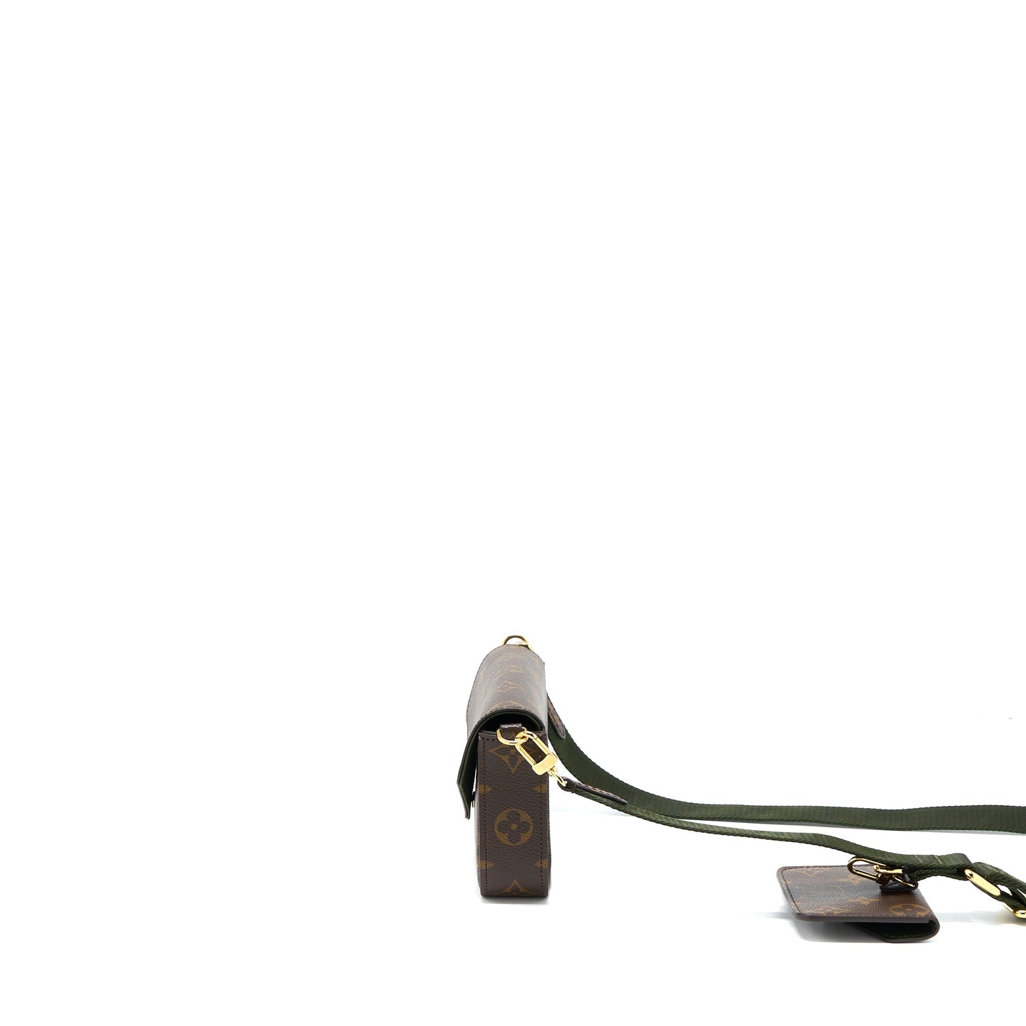 Louis Vuitton Felicie Strap & Go Monogram Canvas