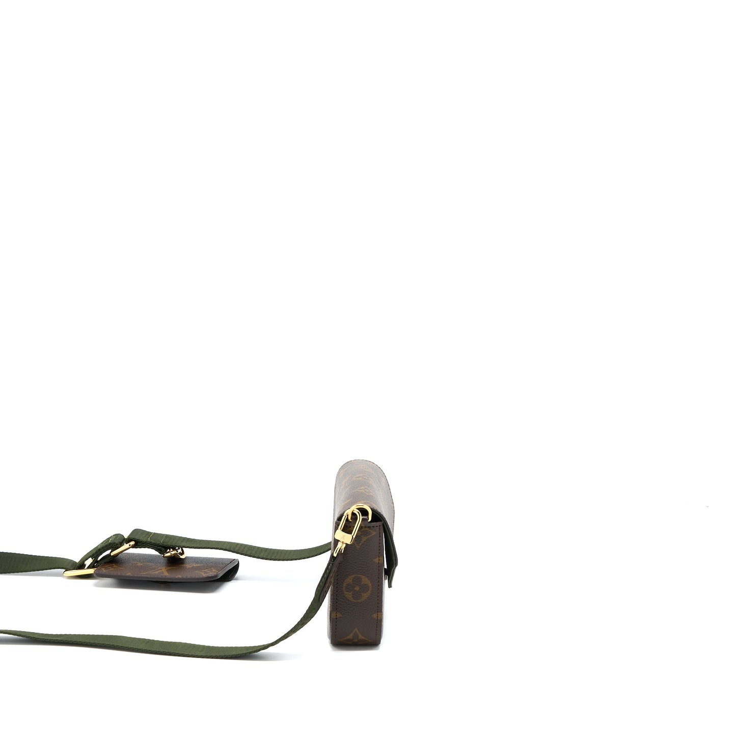 Louis Vuitton Felicie Strap & Go Monogram Canvas